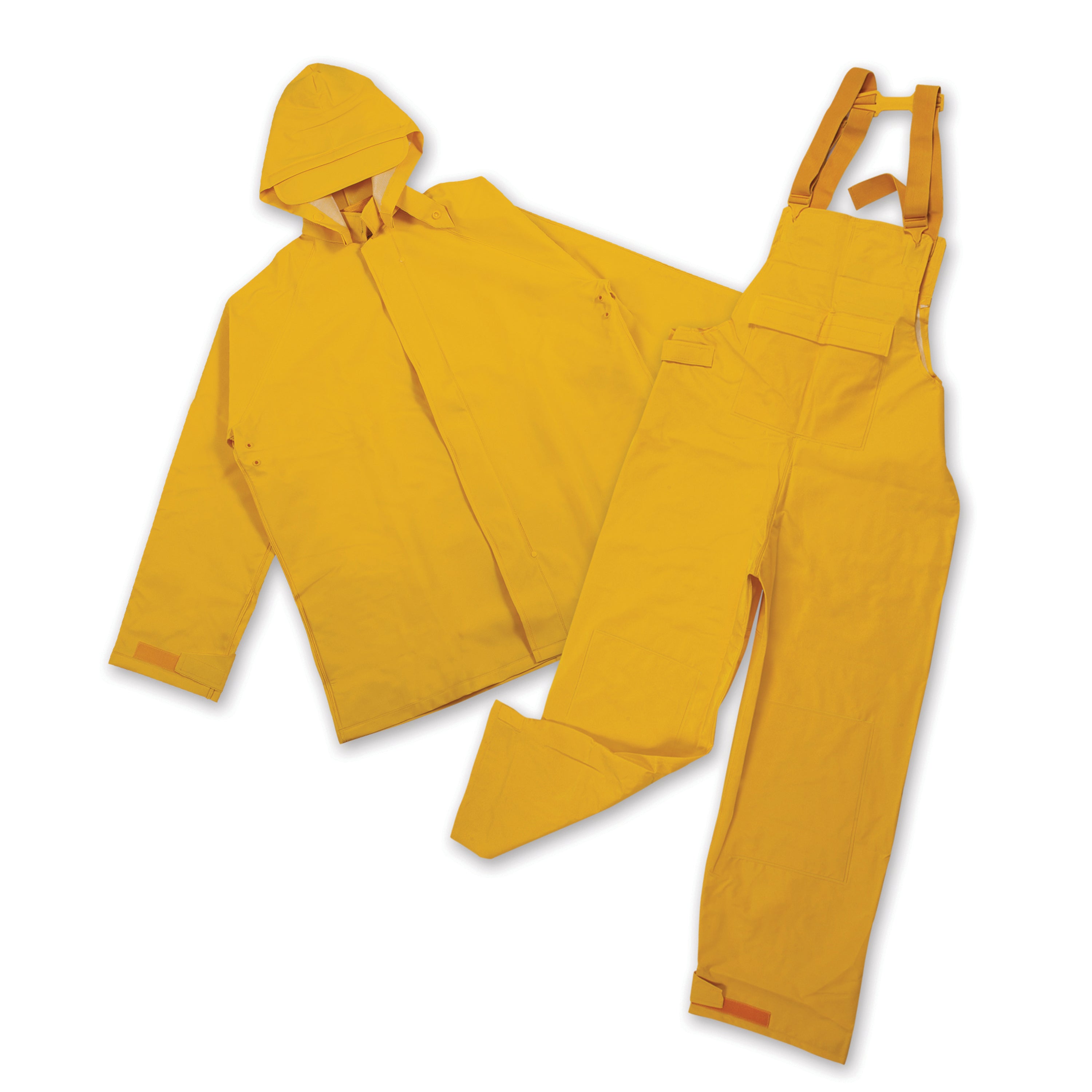 Commercial Rainsuit - Yellow - Xl-eSafety Supplies, Inc