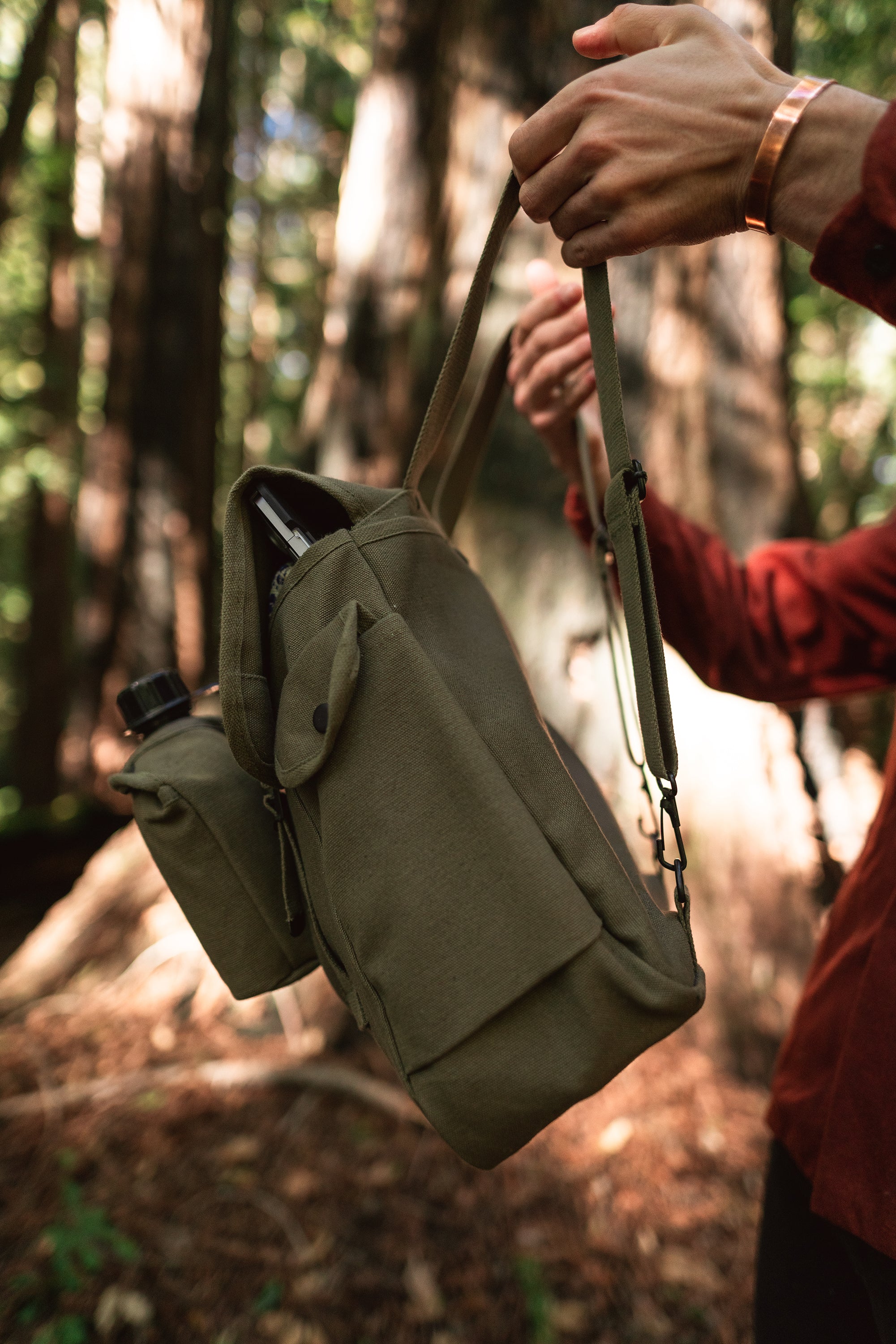 Mussette Bag - O.D.-eSafety Supplies, Inc