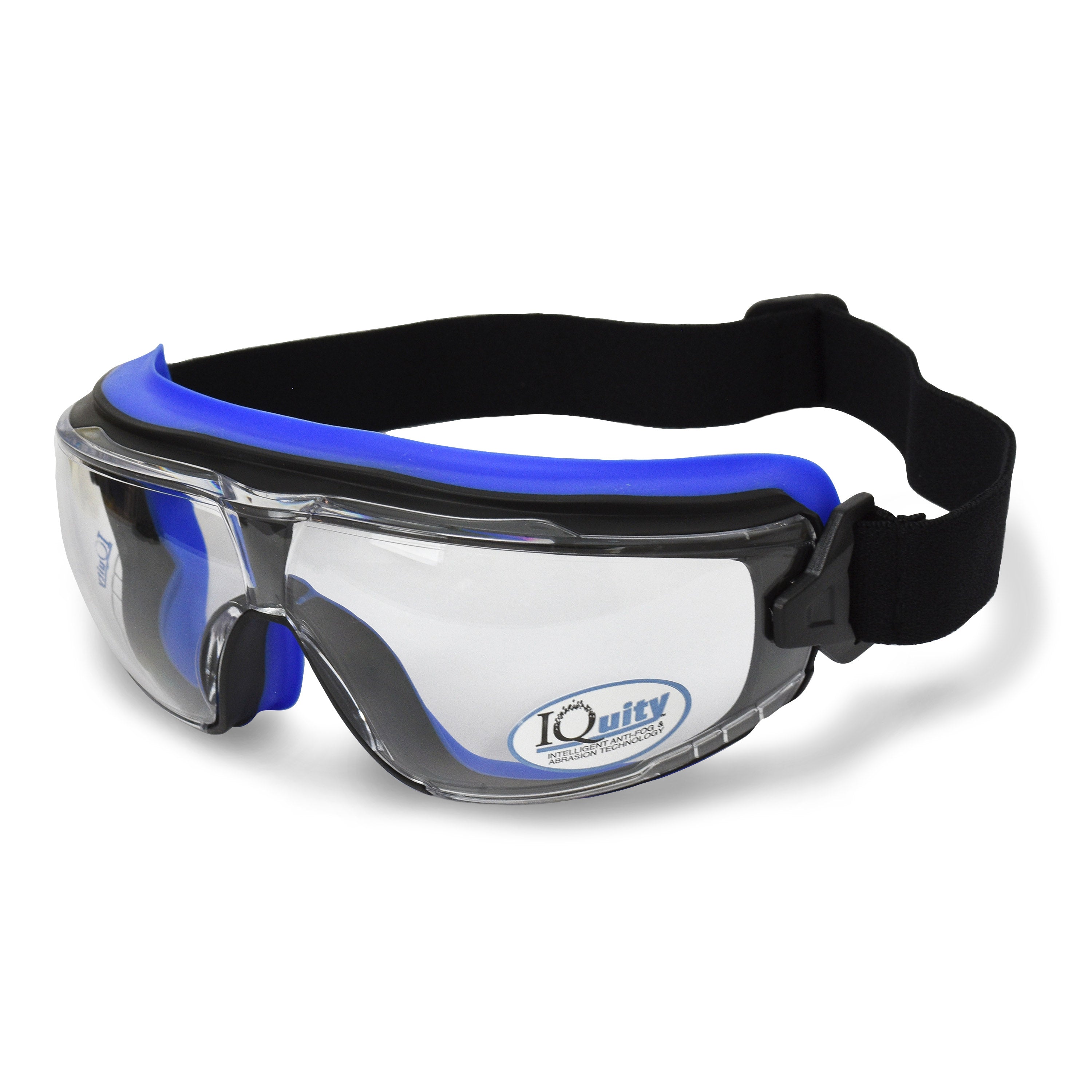 Radians LPX™ IQ - IQUITY™ Anti-Fog Safety Goggle - Black Frame - Clear IQ Anti-Fog Lens-eSafety Supplies, Inc