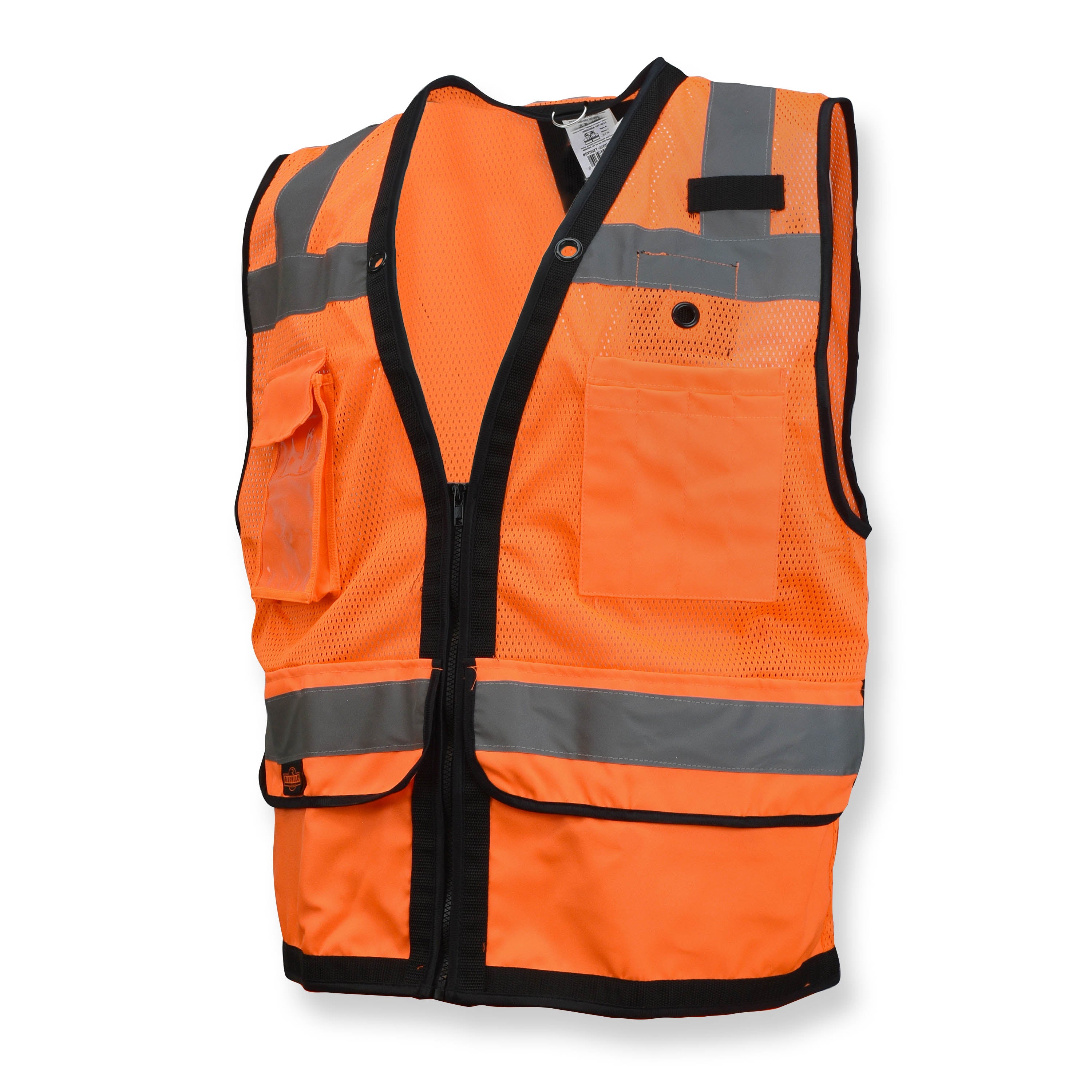 Radians SV59ZT Heavy Duty Surveyor Tether Vest with Zipper-eSafety Supplies, Inc