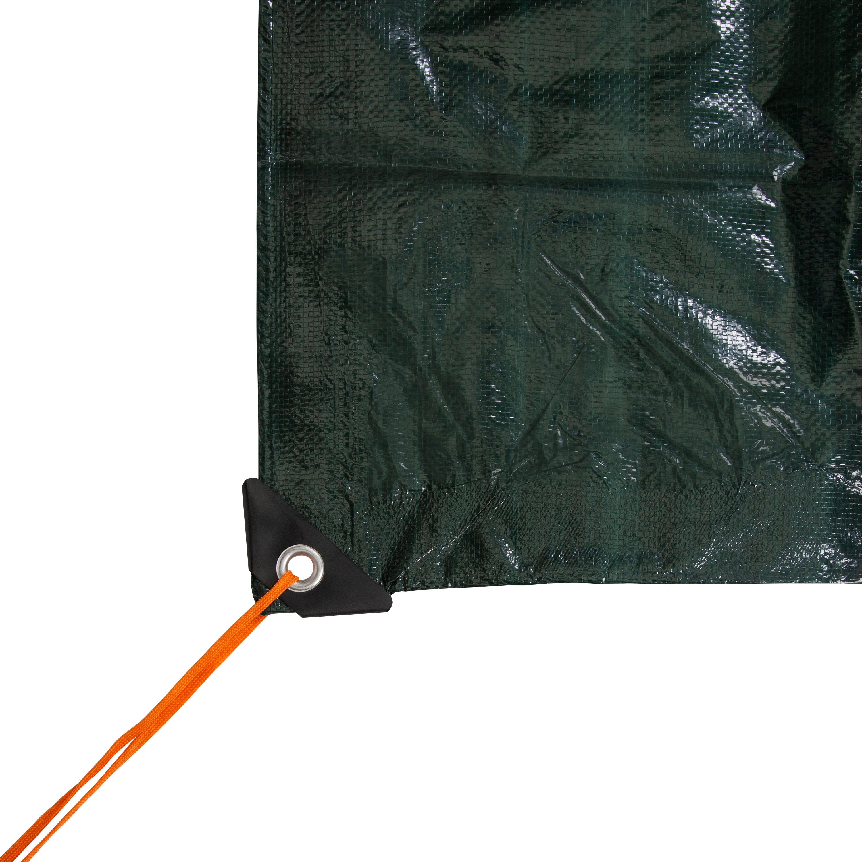 Rip Stop Tarp - 8 Ft X 10 Ft - Green - Pdq Pack-eSafety Supplies, Inc
