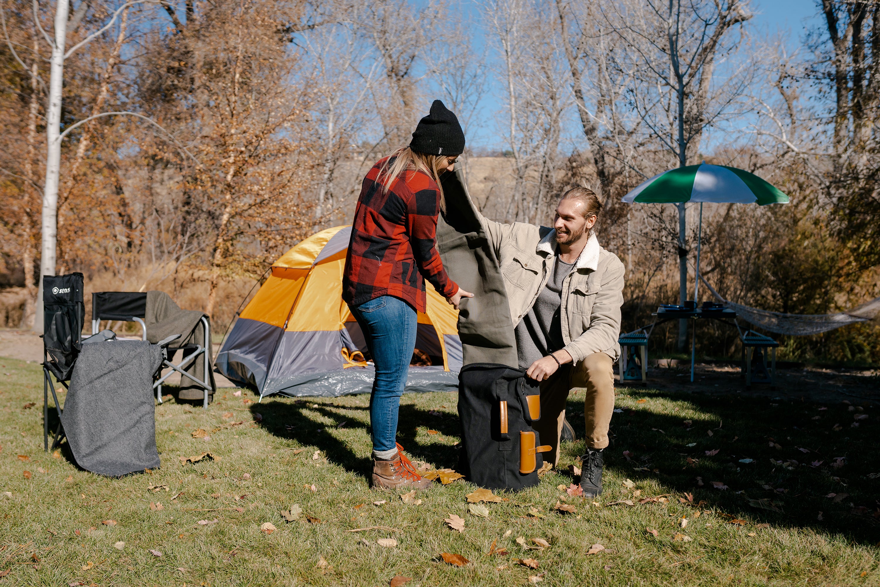 Heavy Duty Canvas Tarp - 5 X 7 Ft-eSafety Supplies, Inc
