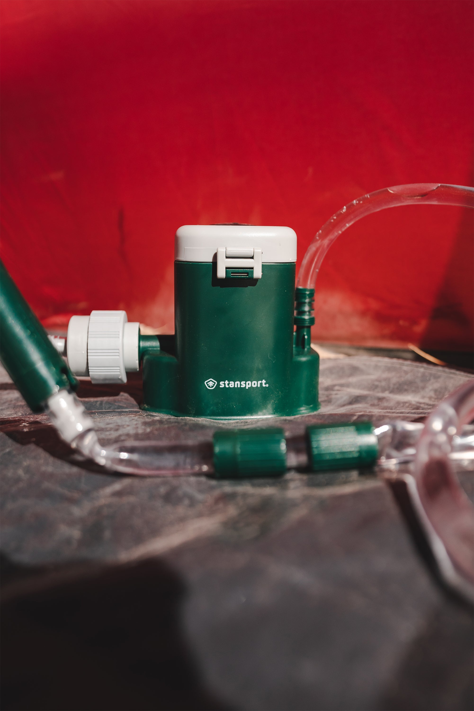 Portable Shower - Battery Powered-eSafety Supplies, Inc