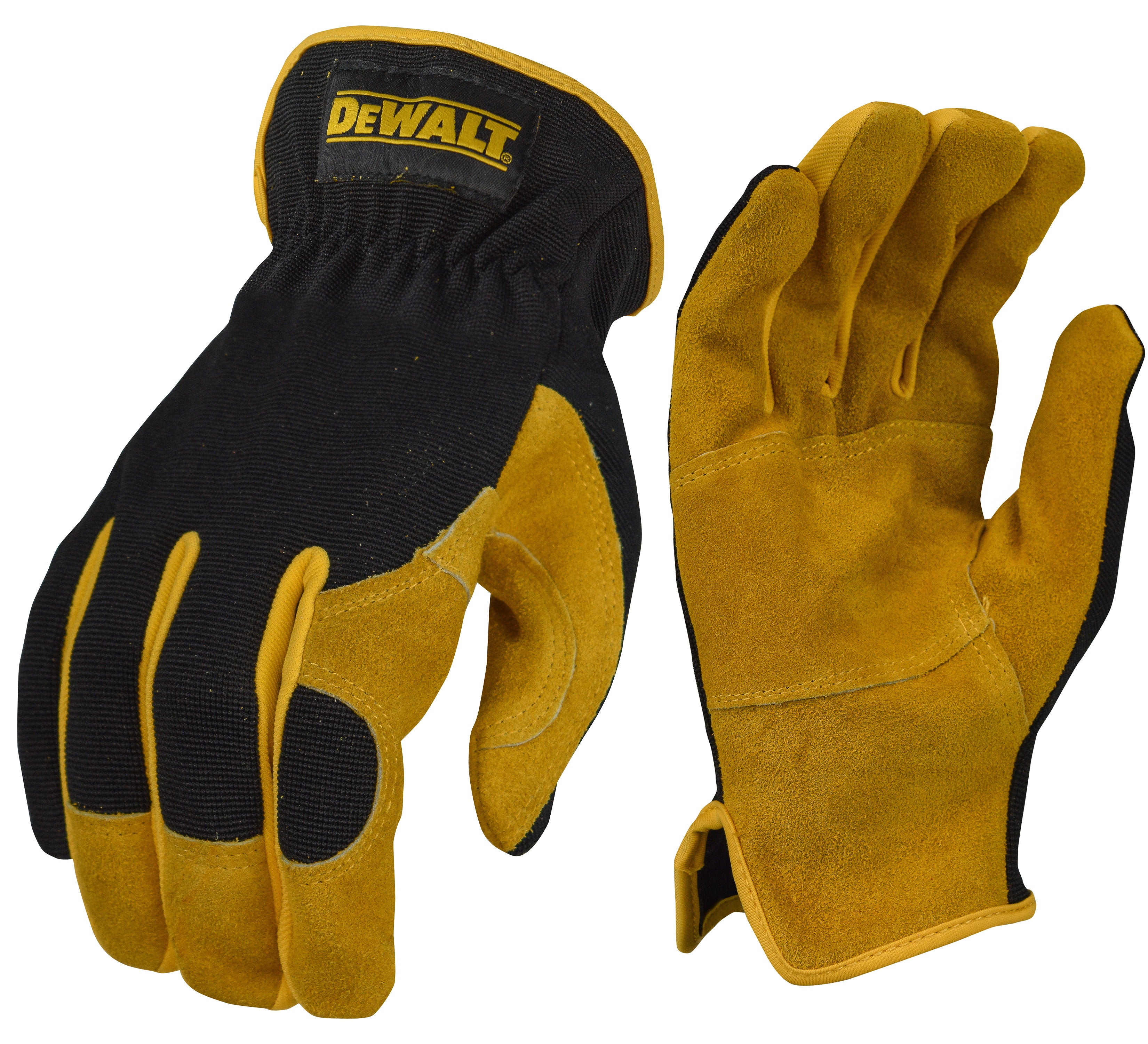 DEWALT DPG216 Leather Performance Hybrid Glove-eSafety Supplies, Inc