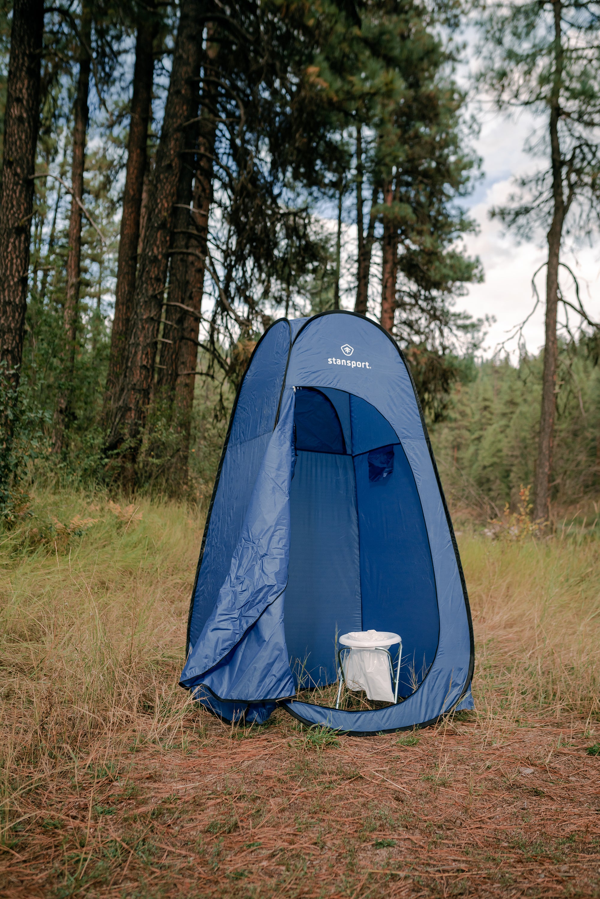 Pop-Up Privacy Shelter - 48 In X 48 In X 84 In-eSafety Supplies, Inc