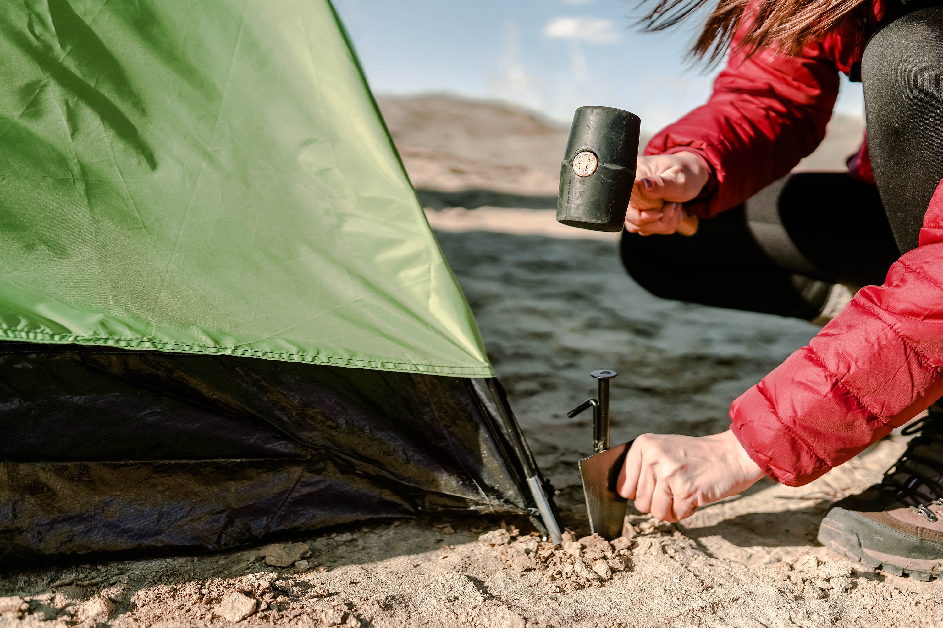 Sand Stakes - 12 Inches-eSafety Supplies, Inc