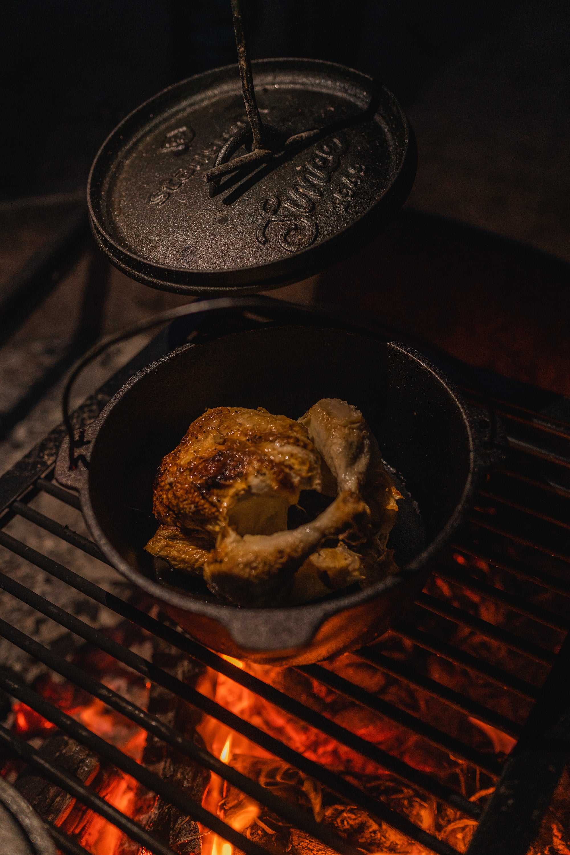 Pre-Seasoned Cast Iron Dutch Oven - 4 Qt - Without Legs-eSafety Supplies, Inc