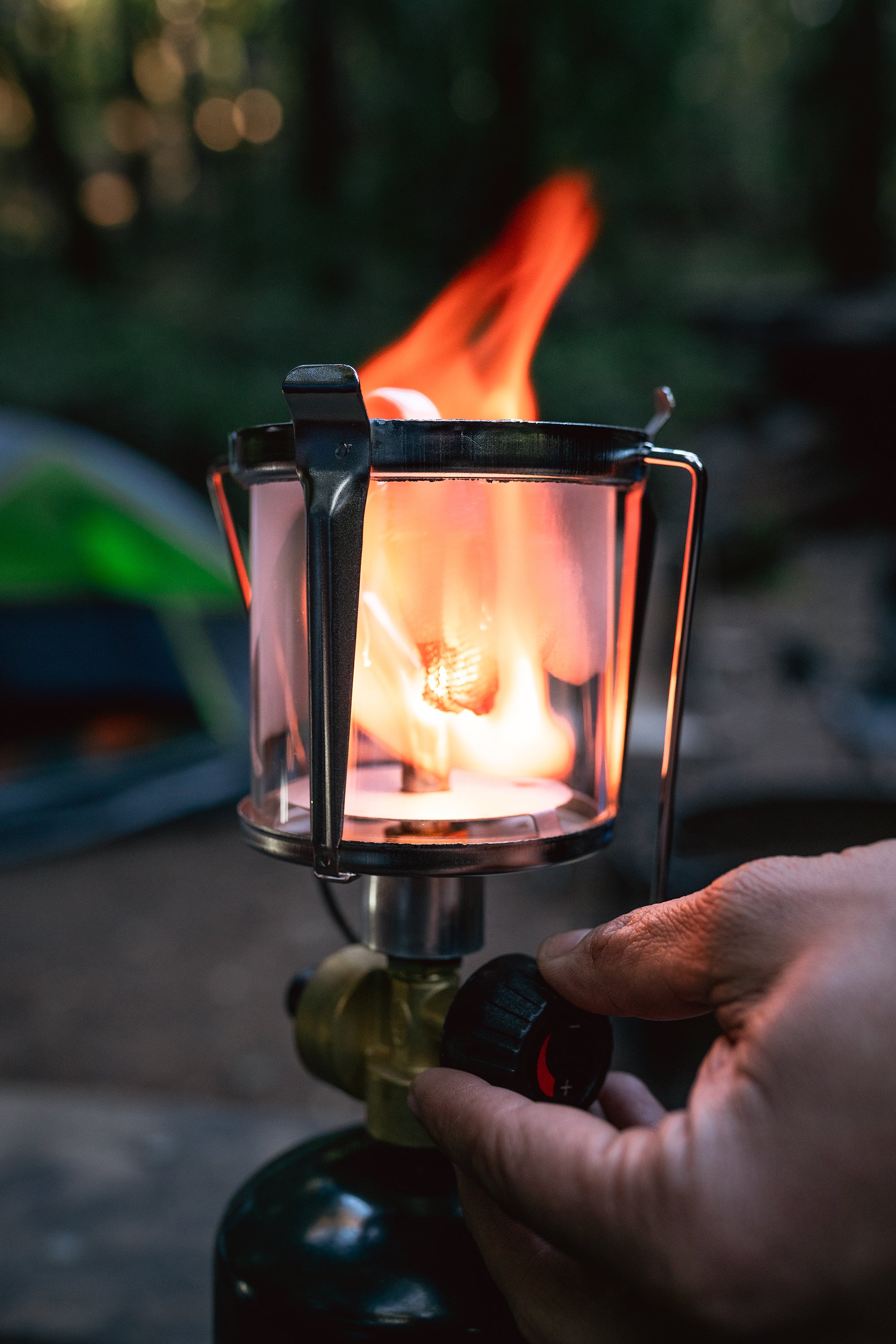 Compact Single Mantle Propane Lantern-eSafety Supplies, Inc