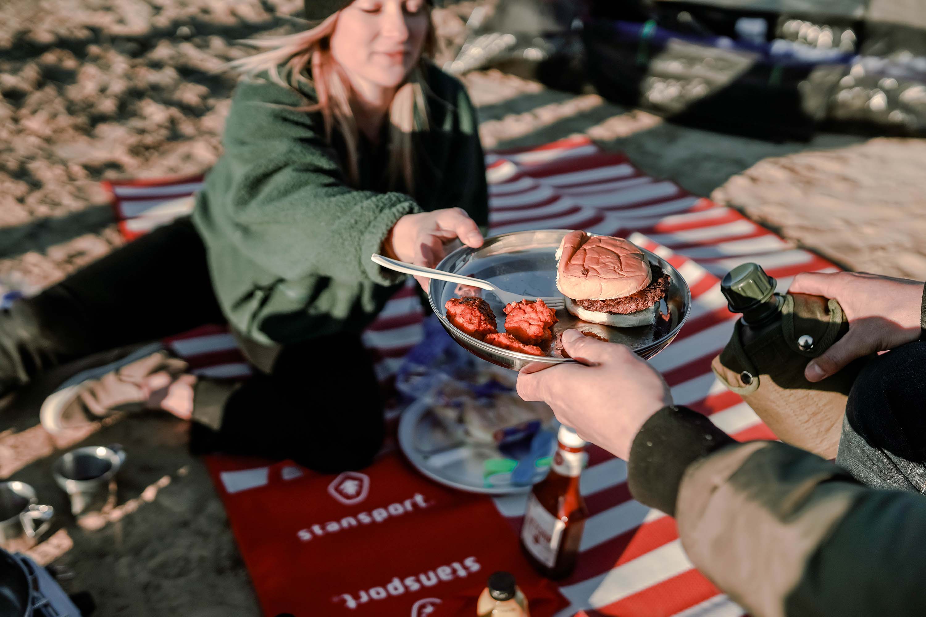 Stainless Steel Plate - 9 In-eSafety Supplies, Inc