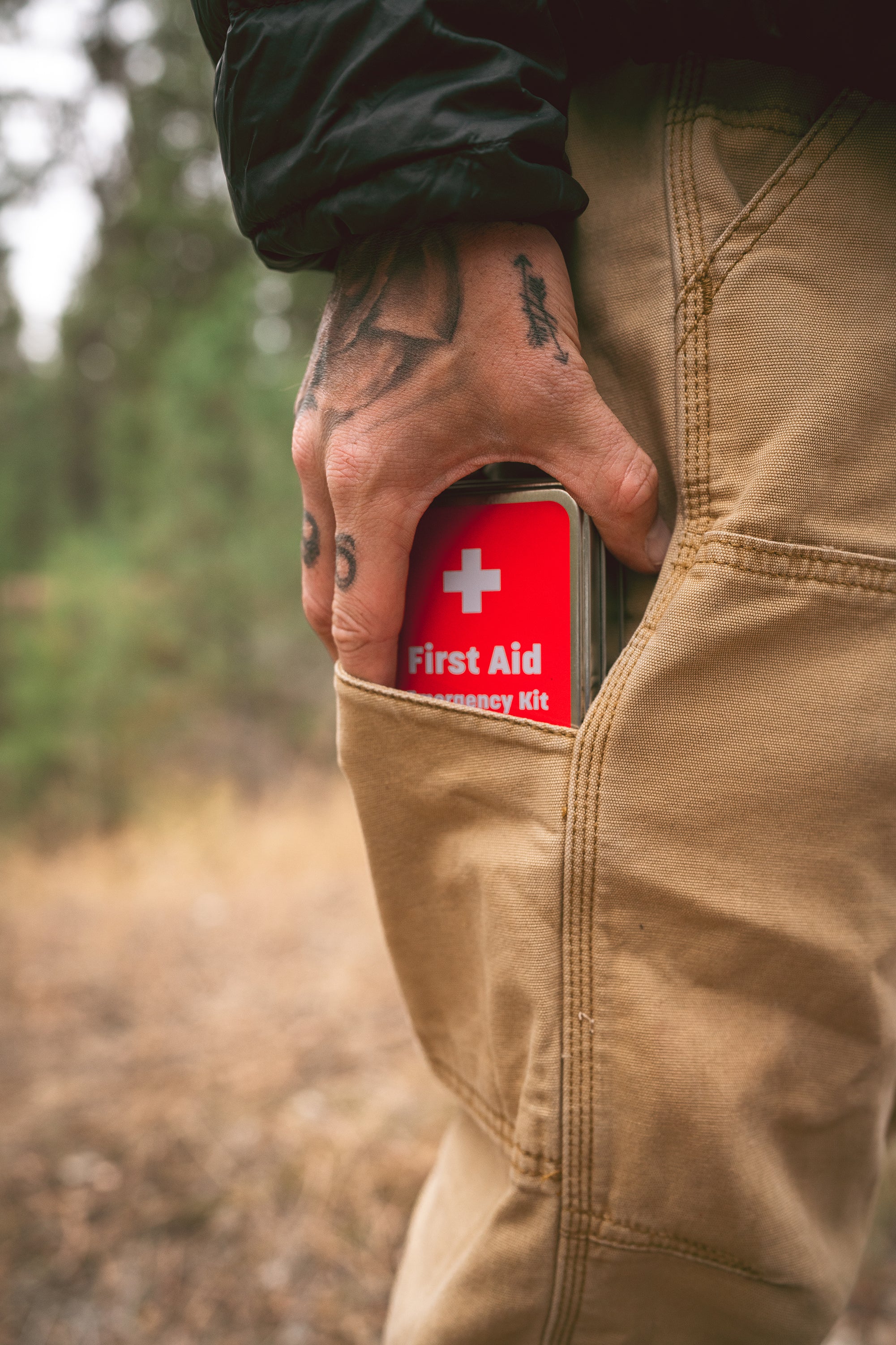 Emergency Survival First Aid Kit-eSafety Supplies, Inc