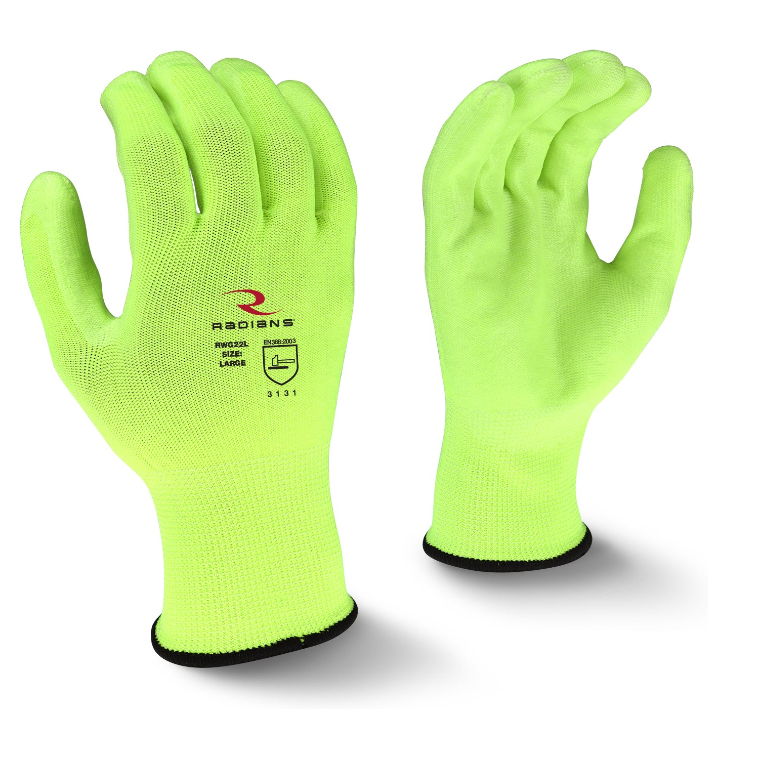 Radians RWG22 High Visibility Work Glove-eSafety Supplies, Inc