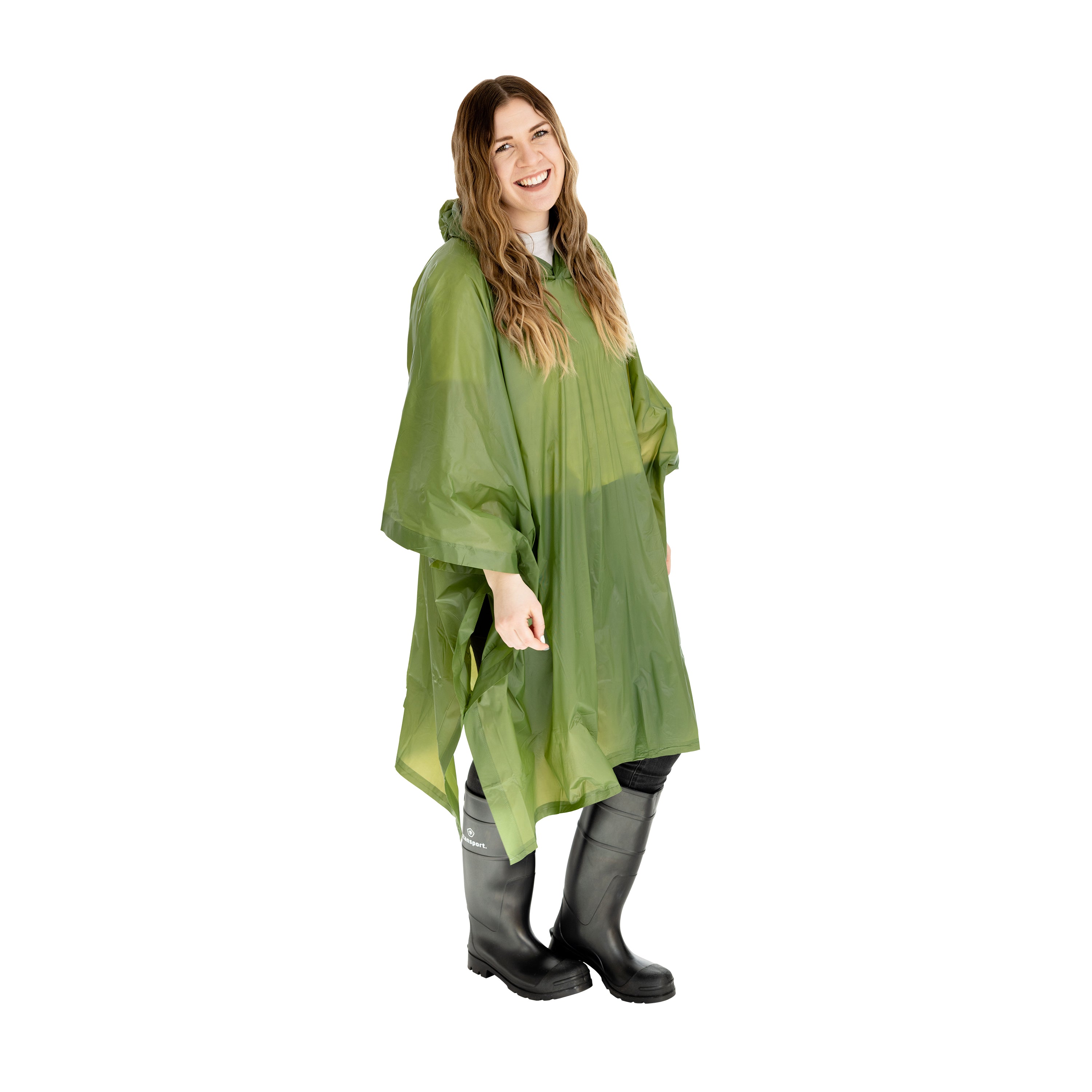 Vinyl Poncho - 52 In X 80 In - O.D.-eSafety Supplies, Inc
