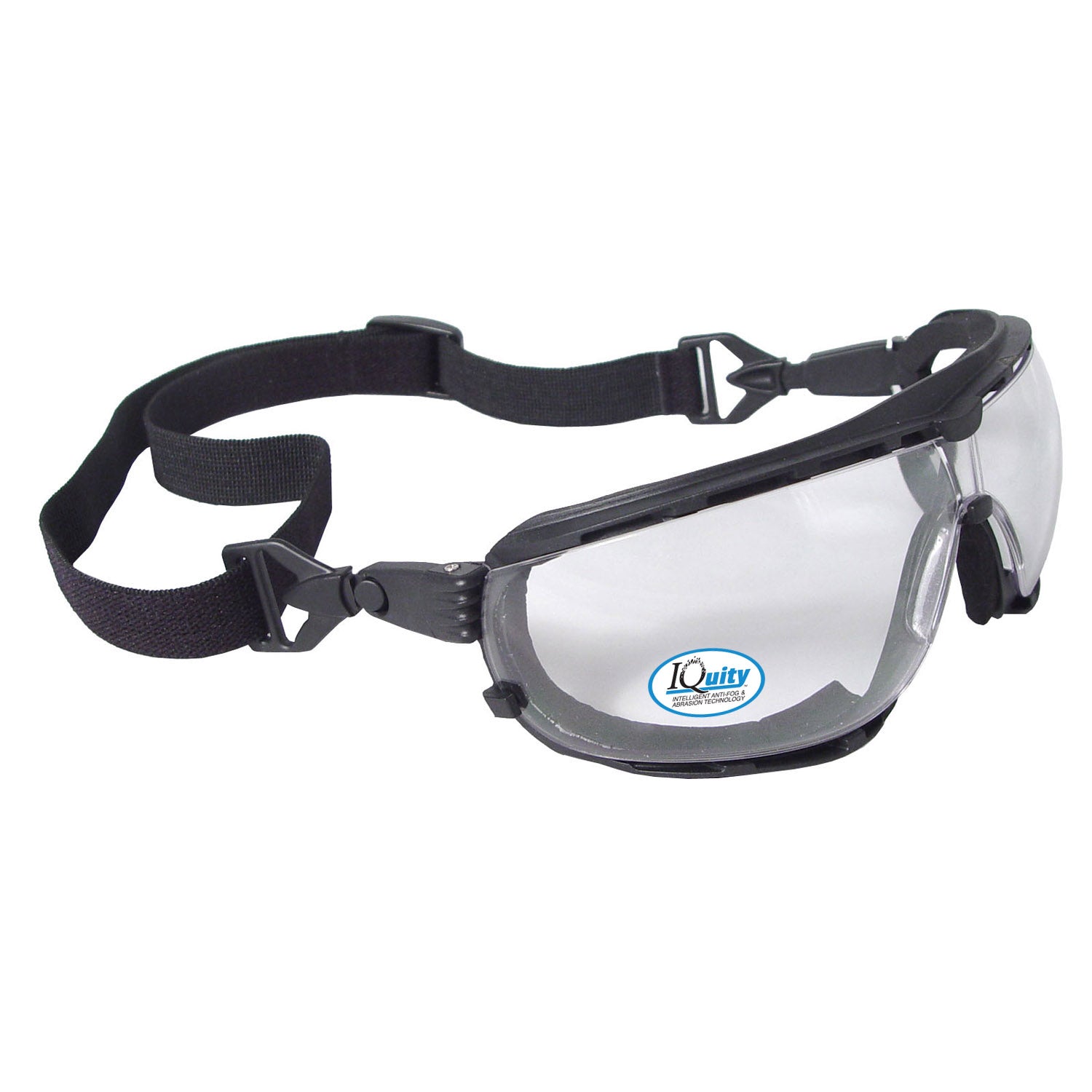 Radians Dagger™ IQ - IQUITY™ Anti-Fog Foam Lined Safety Goggle-eSafety Supplies, Inc