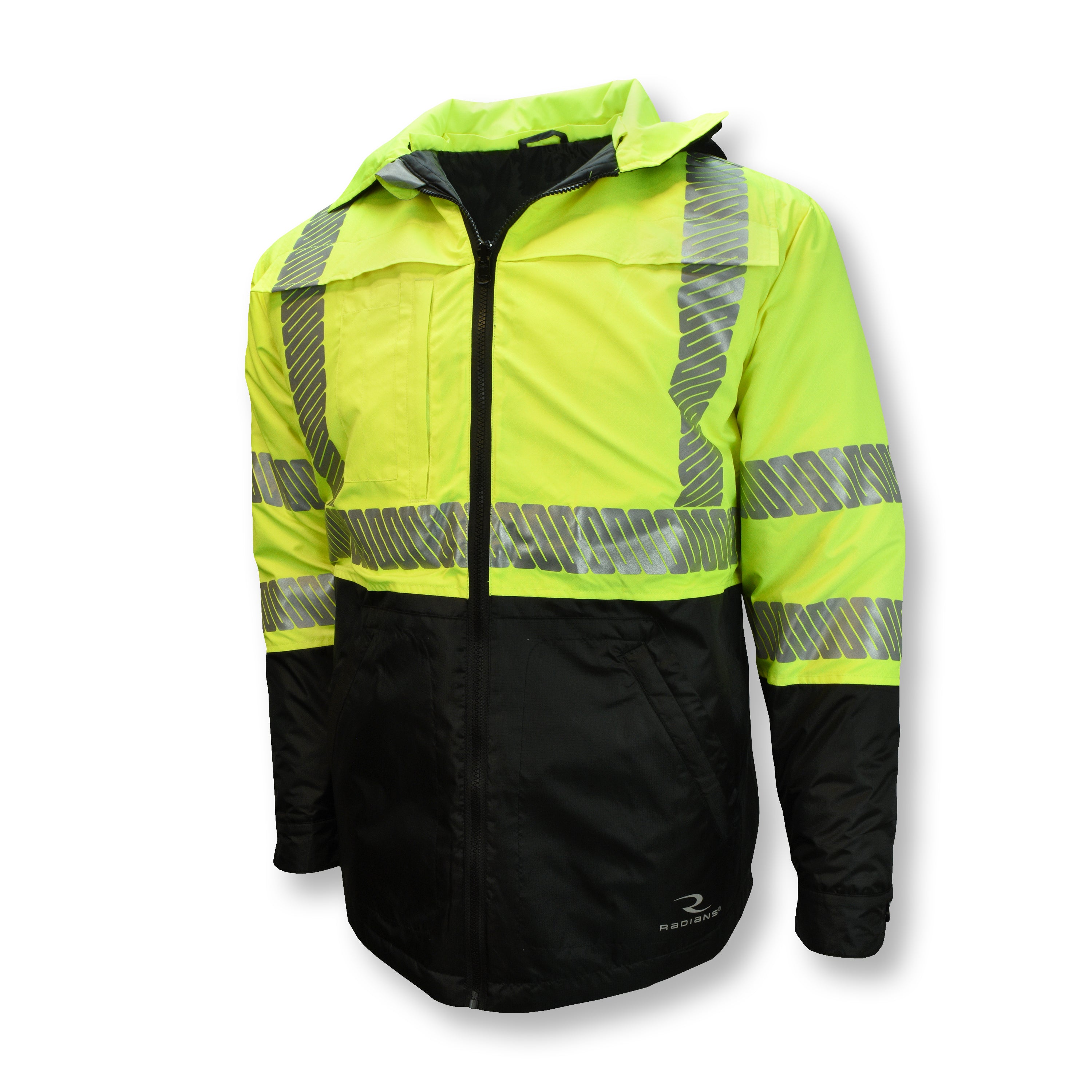 Radians SJ04 Reversible Ripstop Water Repellent Jacket-eSafety Supplies, Inc