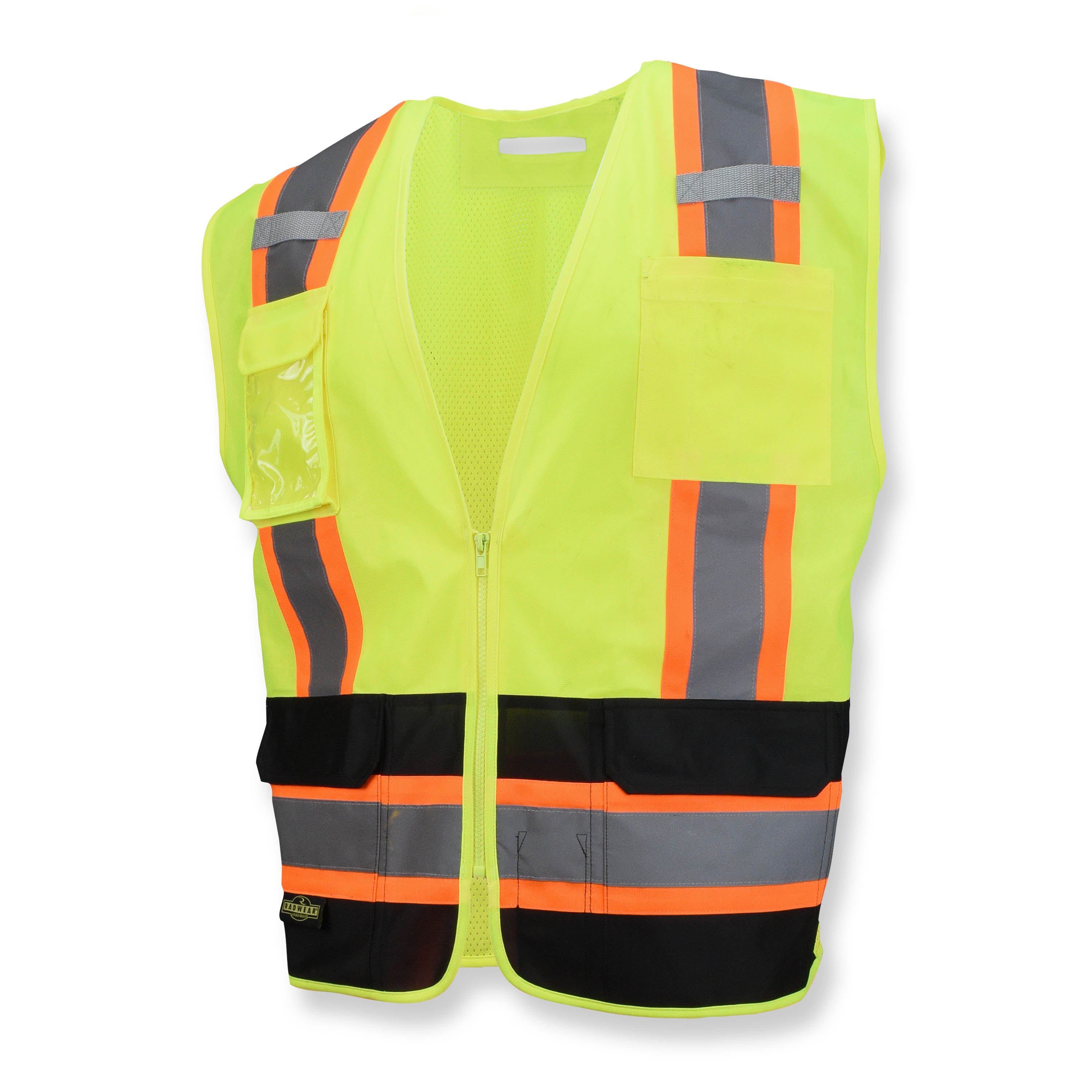 Radians SV6B Two Tone Surveyor Type R Class 2 Solid Front Mesh Back Safety Vest-eSafety Supplies, Inc