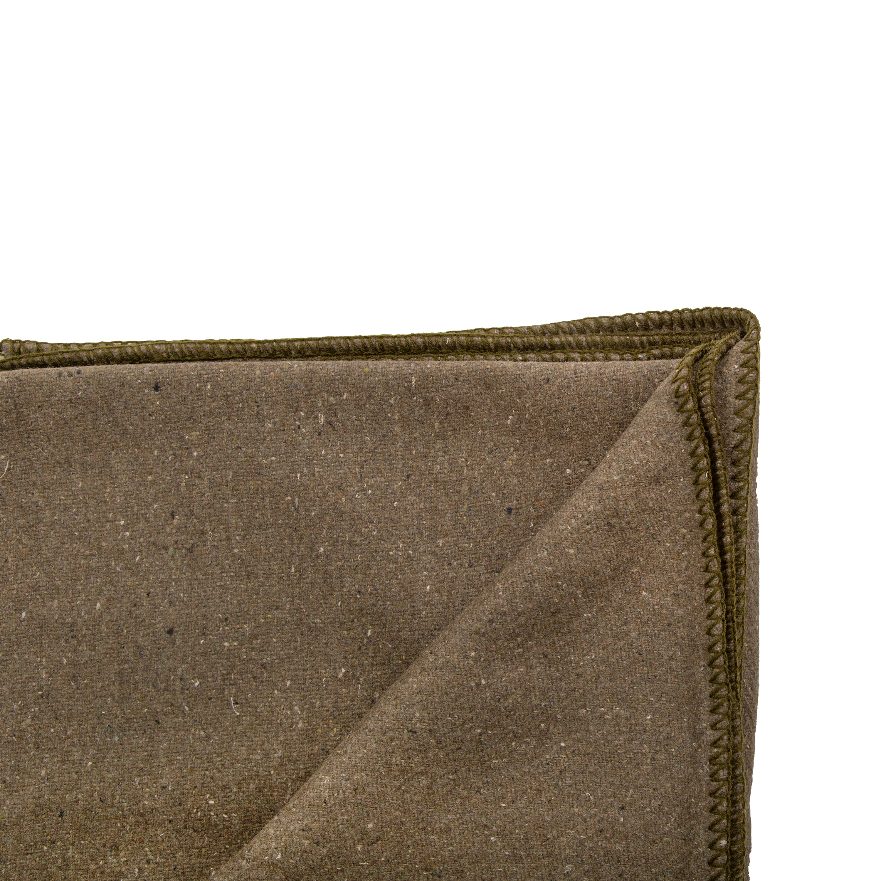 Wool Blanket - Od - 60 Inch X 80 Inch-eSafety Supplies, Inc
