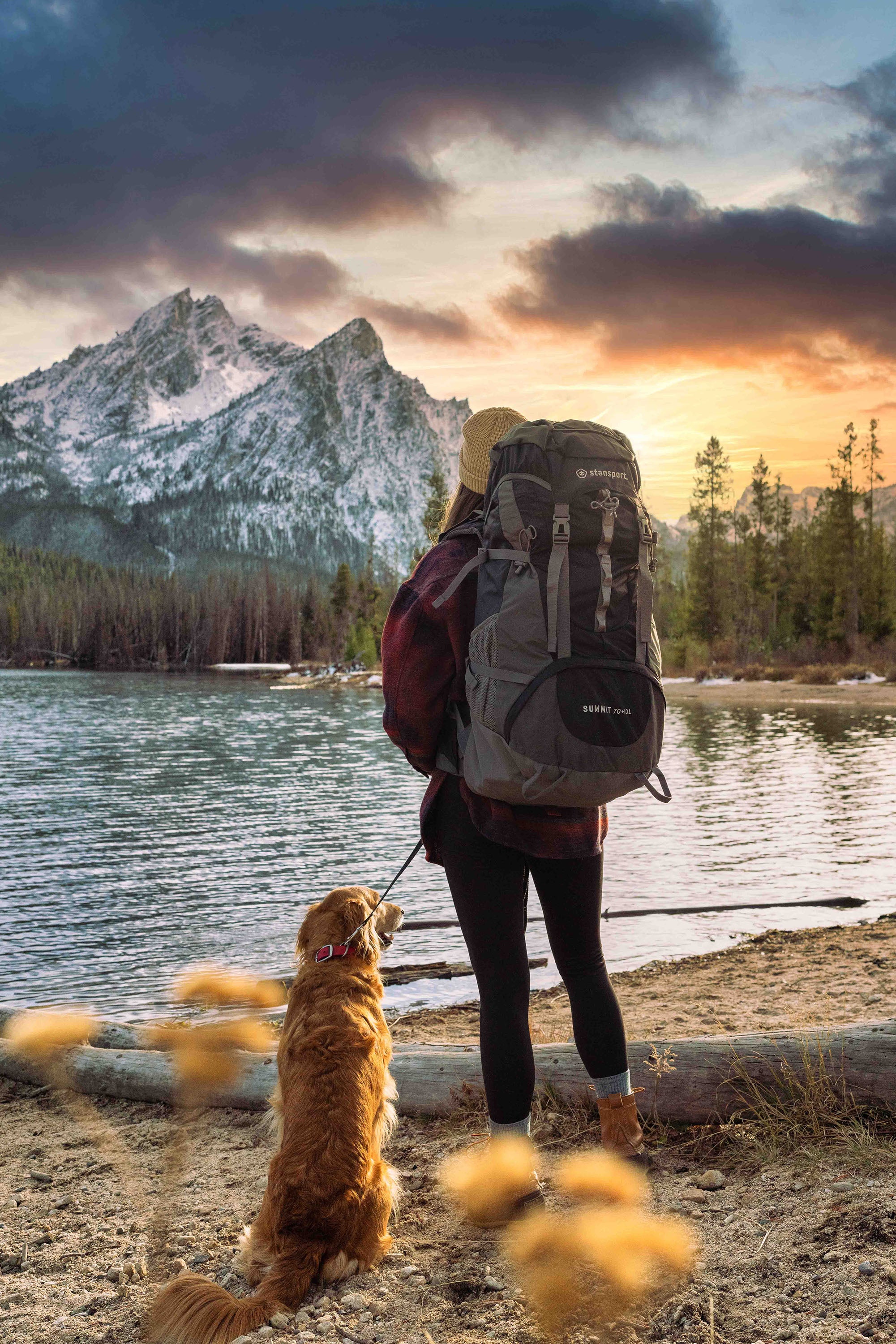 Backpacks W/Outersurface Textile Manmade Fibers-28X12.5X10In-eSafety Supplies, Inc