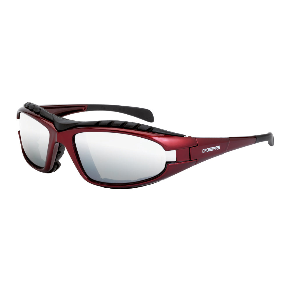 Crossfire Diamond Back Foam Lined Safety Eyewear-eSafety Supplies, Inc