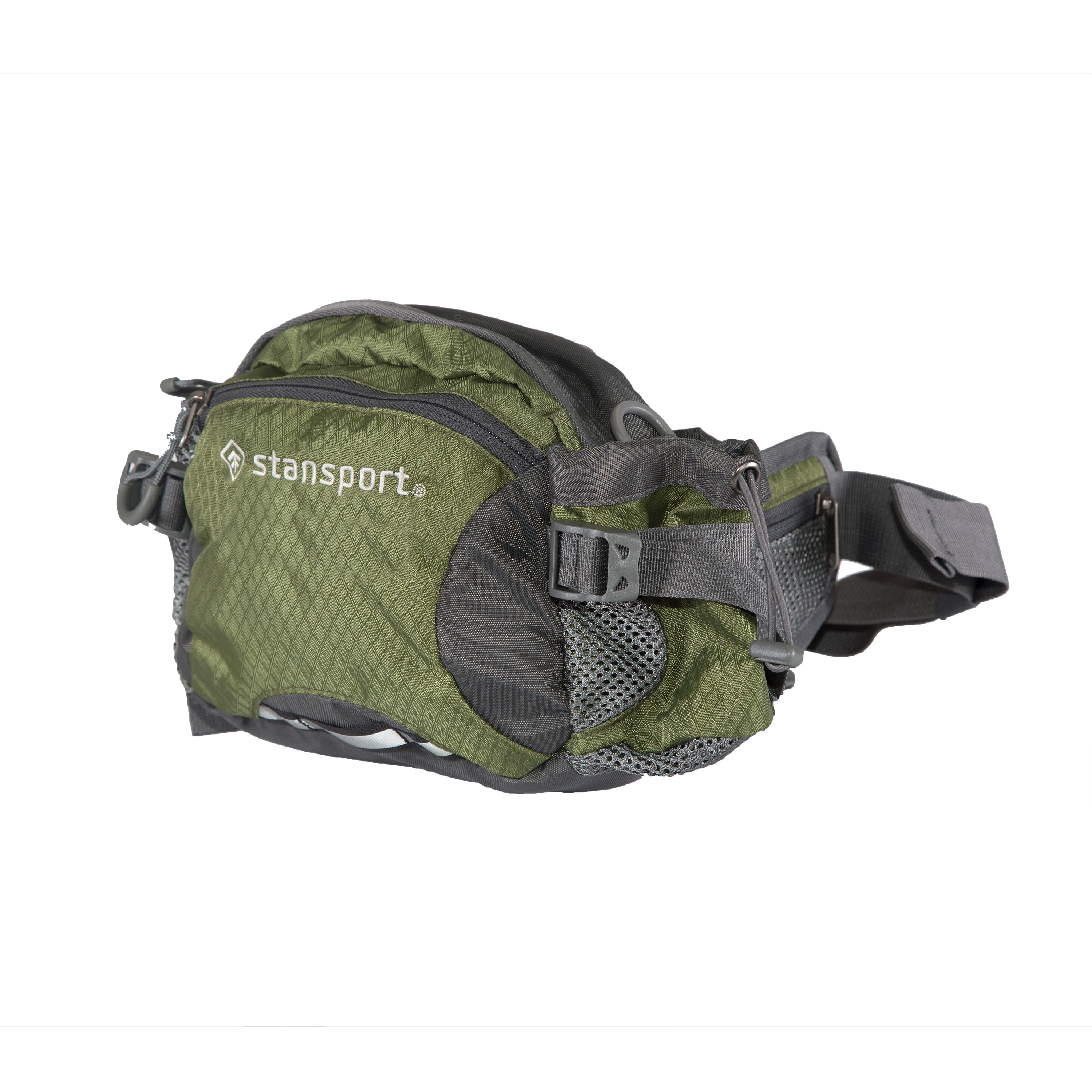 Waist/Shoulder Pack W/Bottle Holder - Olive - 5 Liter-eSafety Supplies, Inc