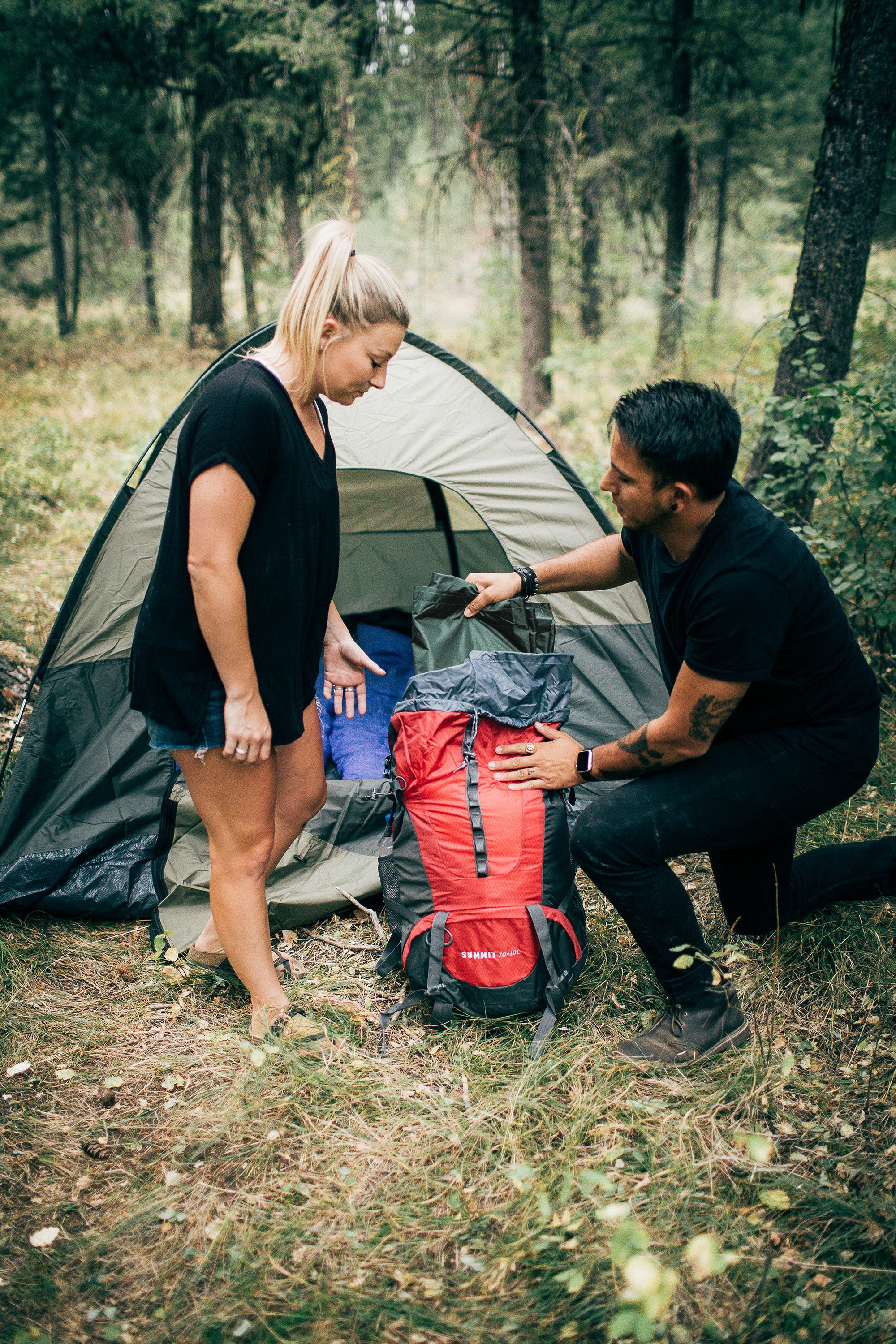 Rip Stop Tarp - 8 Ft X 10 Ft - Green-eSafety Supplies, Inc