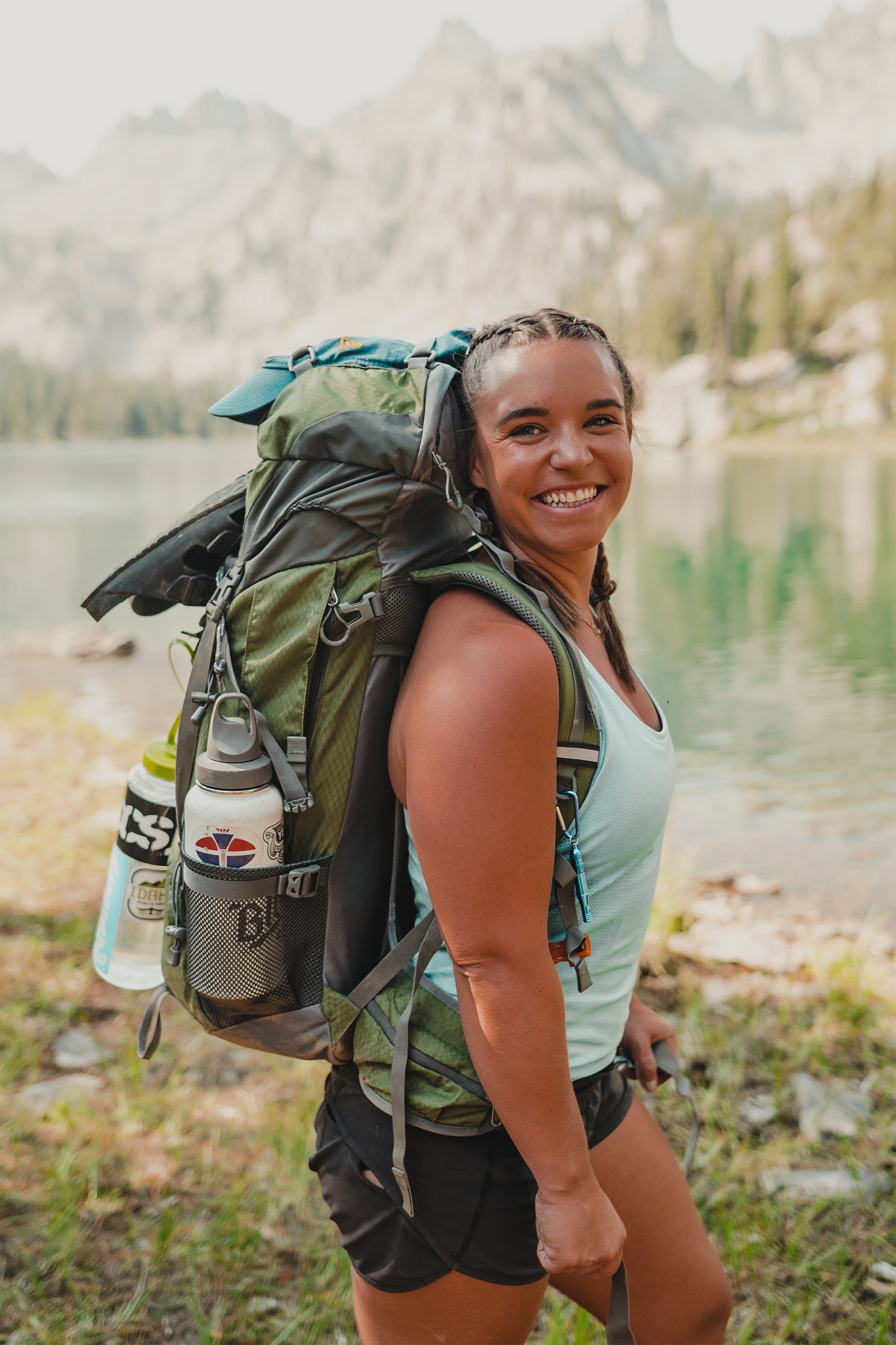 Backpack W/Outersurface Textile Manmade Fibers-28X12.5X10In Black-eSafety Supplies, Inc
