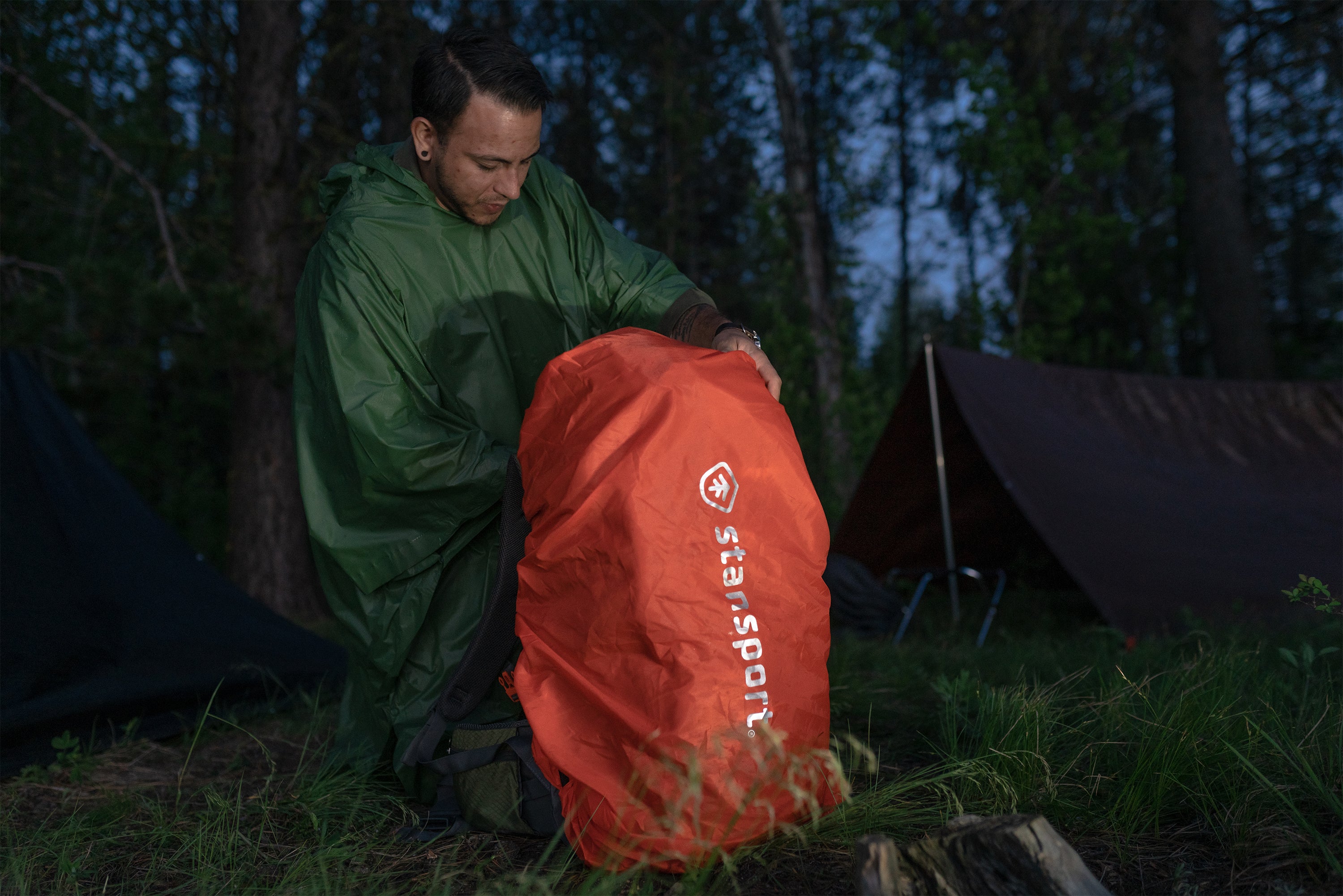 Vinyl Poncho - 52 In X 80 In - O.D.-eSafety Supplies, Inc