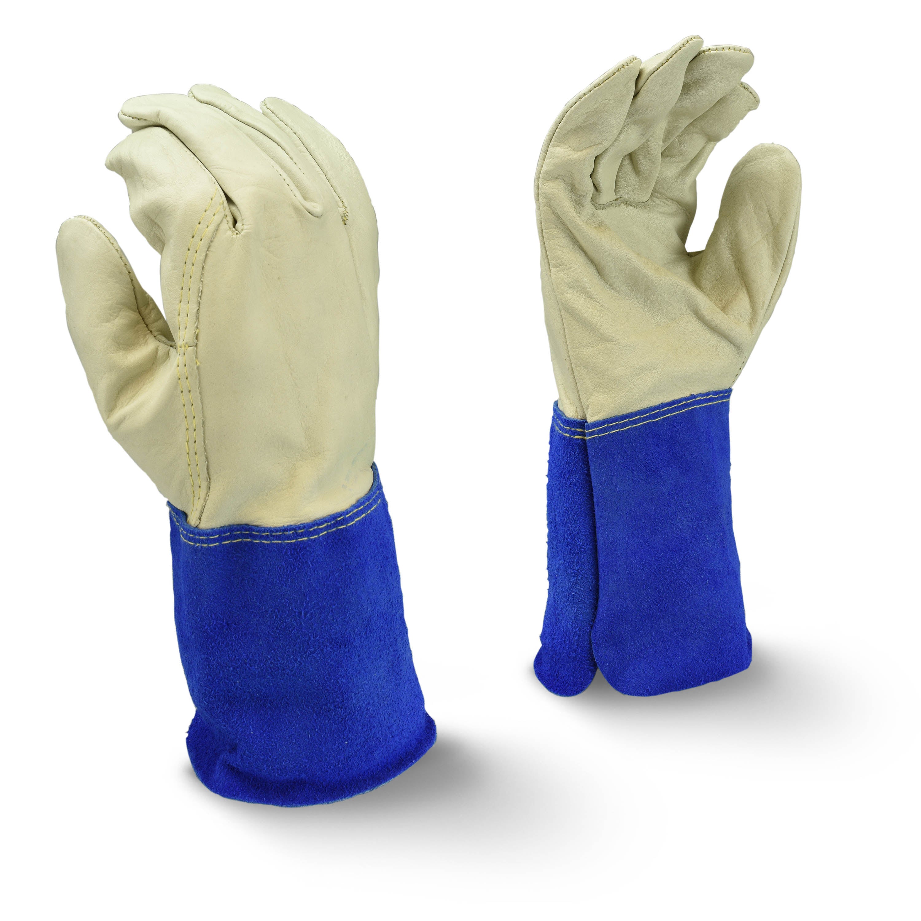 Radians RWG6210 Mig-Tig Regular Grain Cowhide Leather Welding Glove-eSafety Supplies, Inc