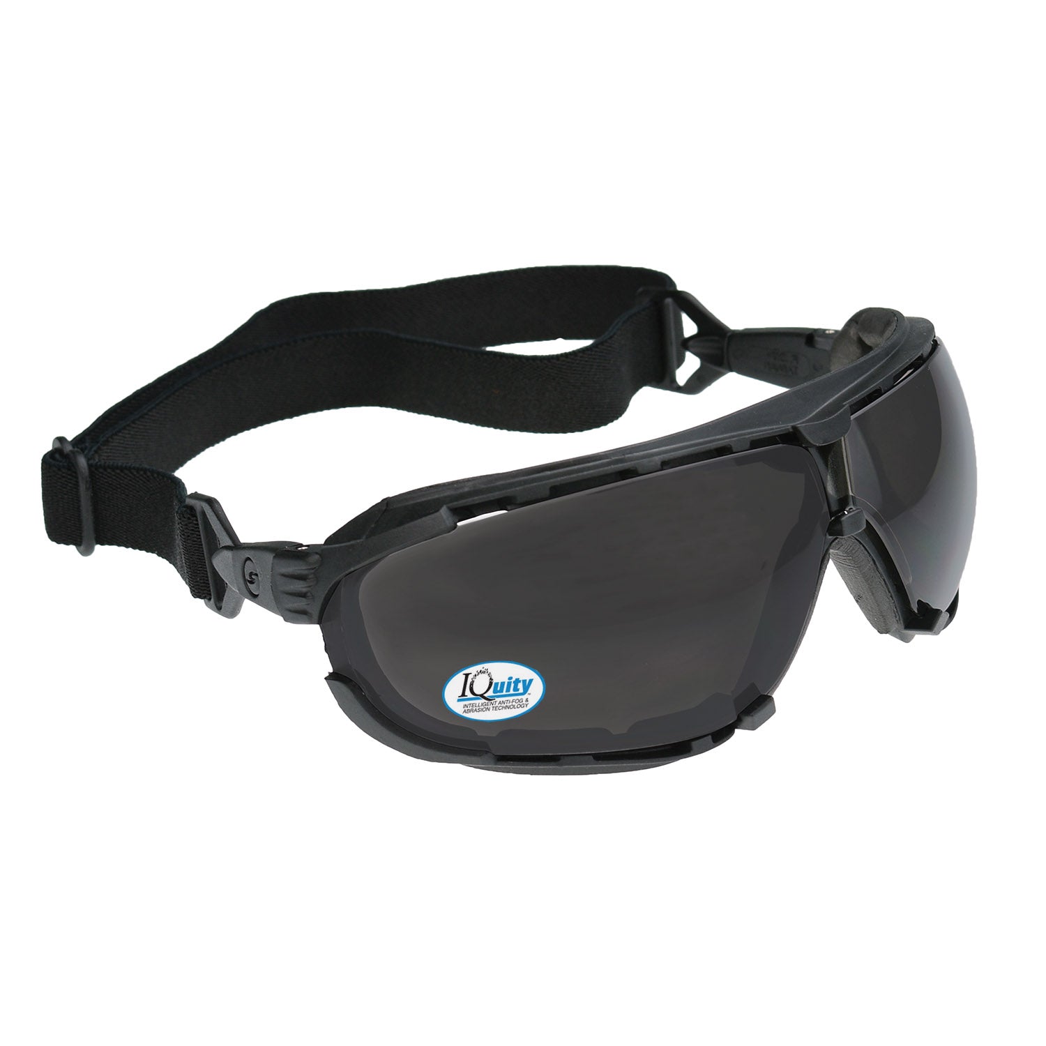 Radians Dagger™ IQ - IQUITY™ Anti-Fog Foam Lined Safety Goggle-eSafety Supplies, Inc
