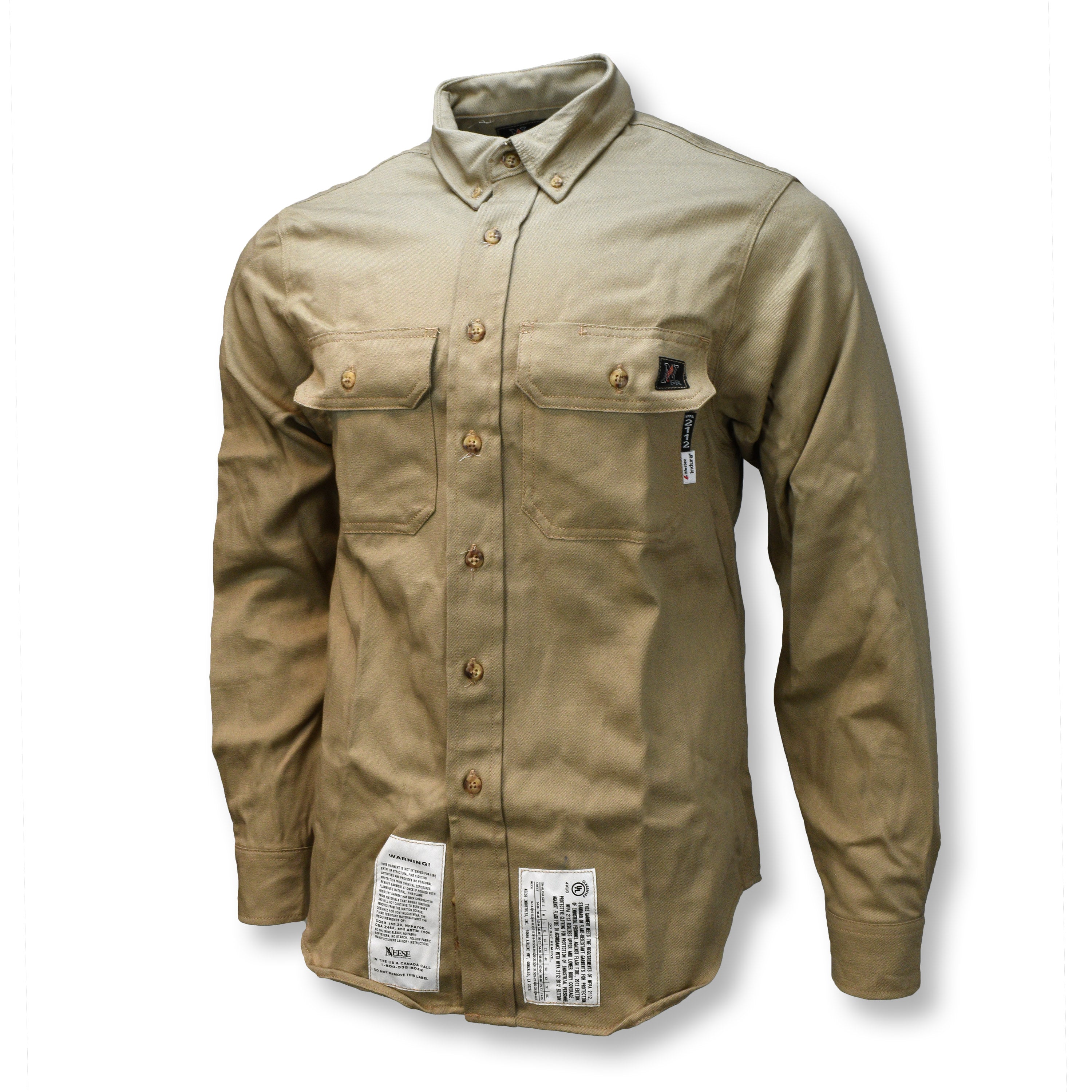 Neese VI7SH 7 oz Indura® FR Shirt (CAT 2)-eSafety Supplies, Inc