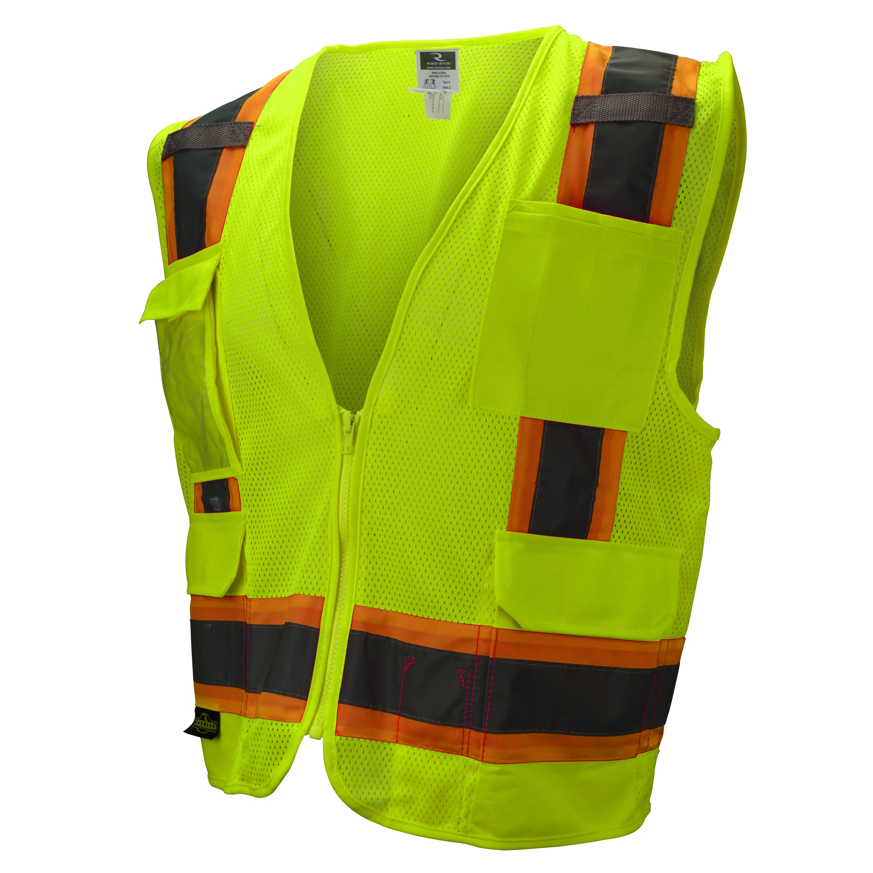 Radians SV6 Two Tone Surveyor Type R Class 2 Mesh Safety Vest-eSafety Supplies, Inc