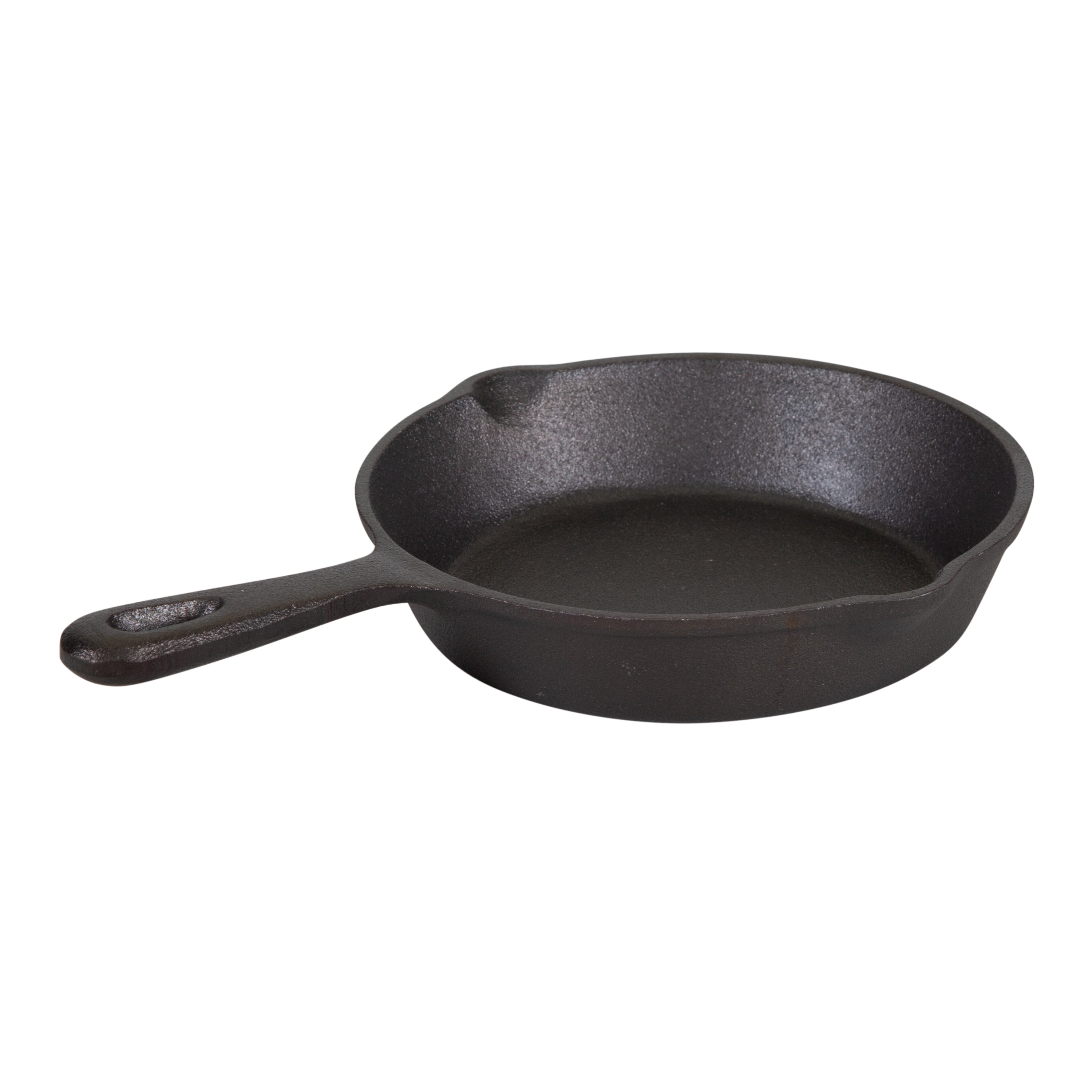 Pre-Seasoned Cast Iron Fry Pan - 8 In-eSafety Supplies, Inc