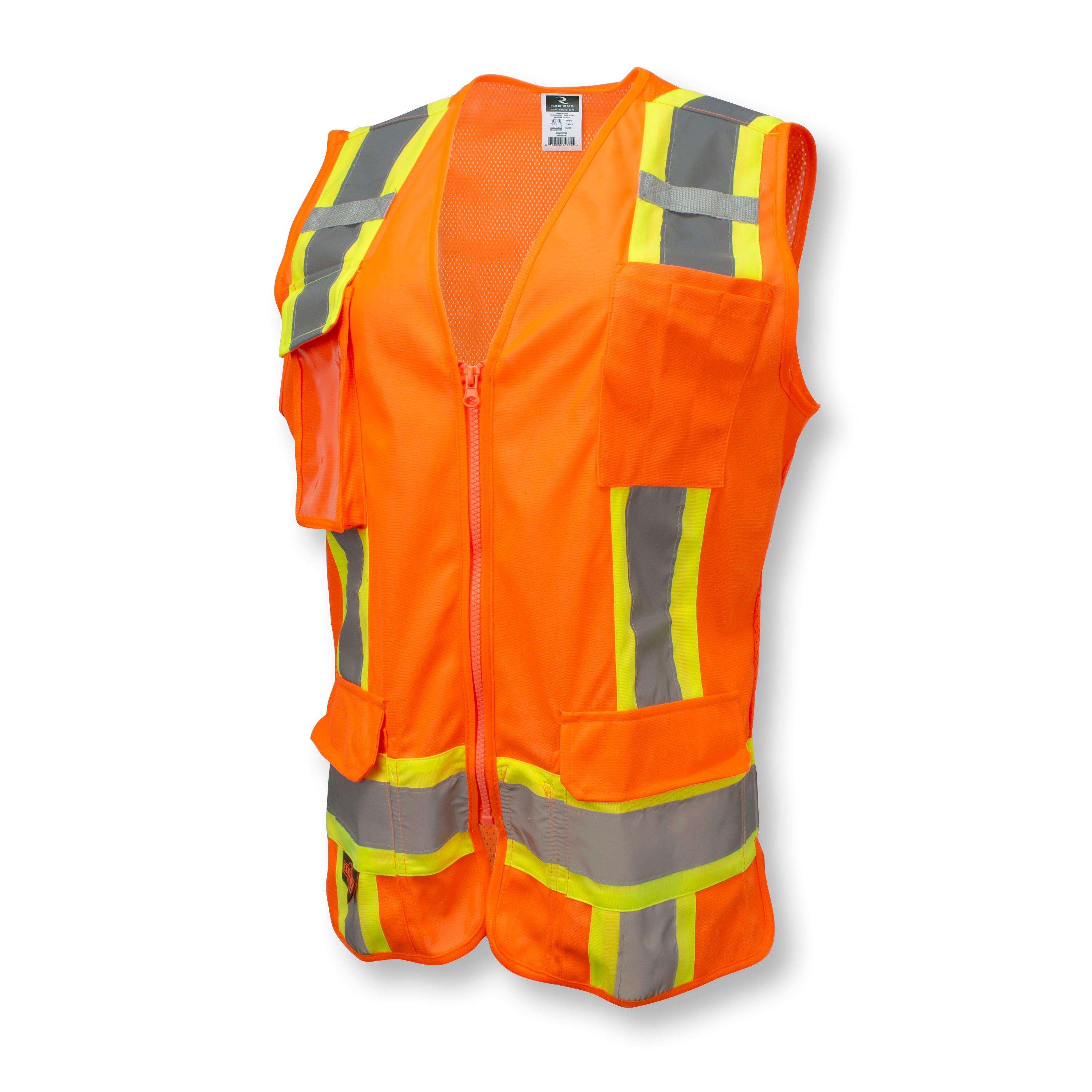 Radians SV6W Two Tone Surveyor Type R Class 2 Women's Safety Vest-eSafety Supplies, Inc