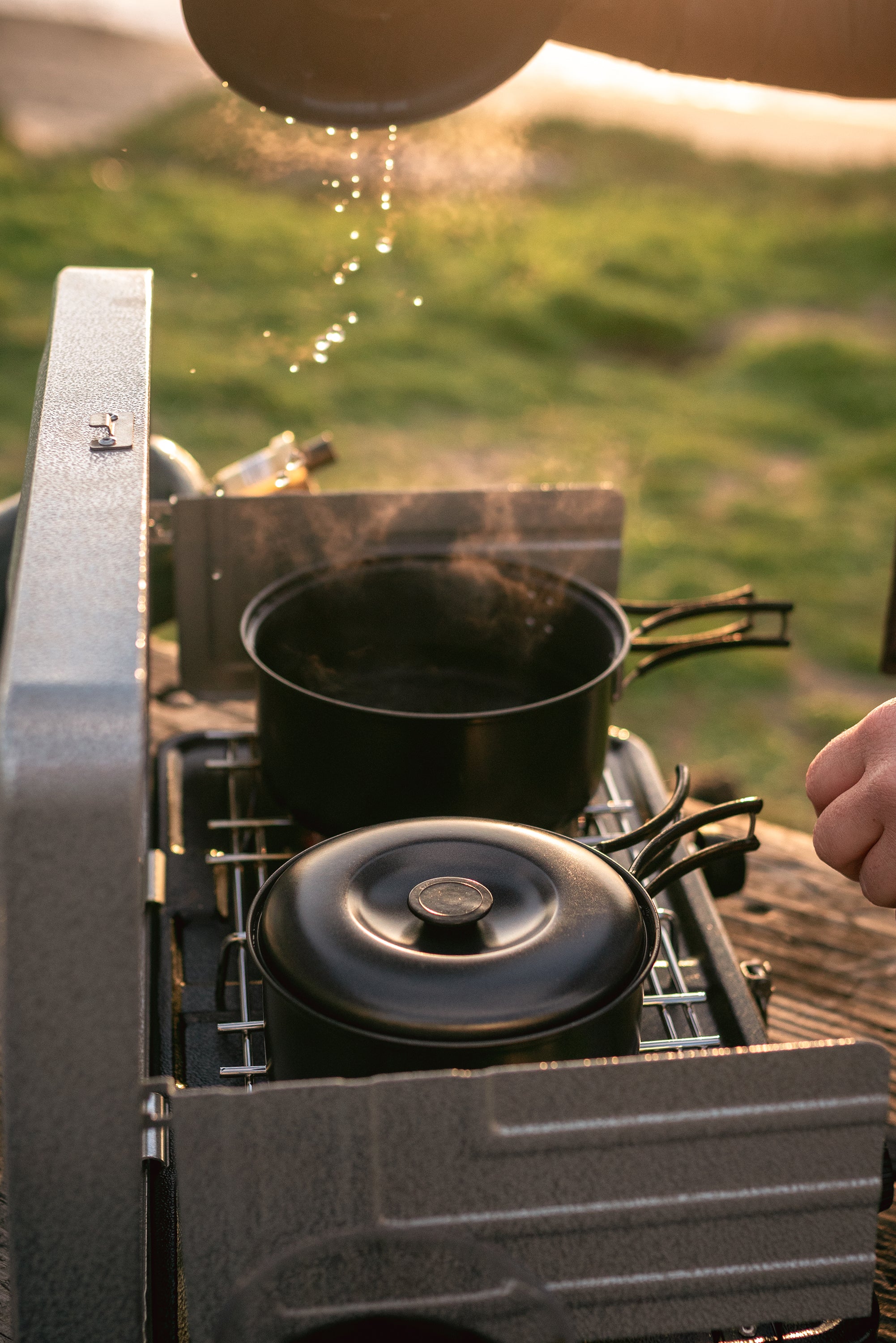 2 Burner Propane Stove 93-eSafety Supplies, Inc