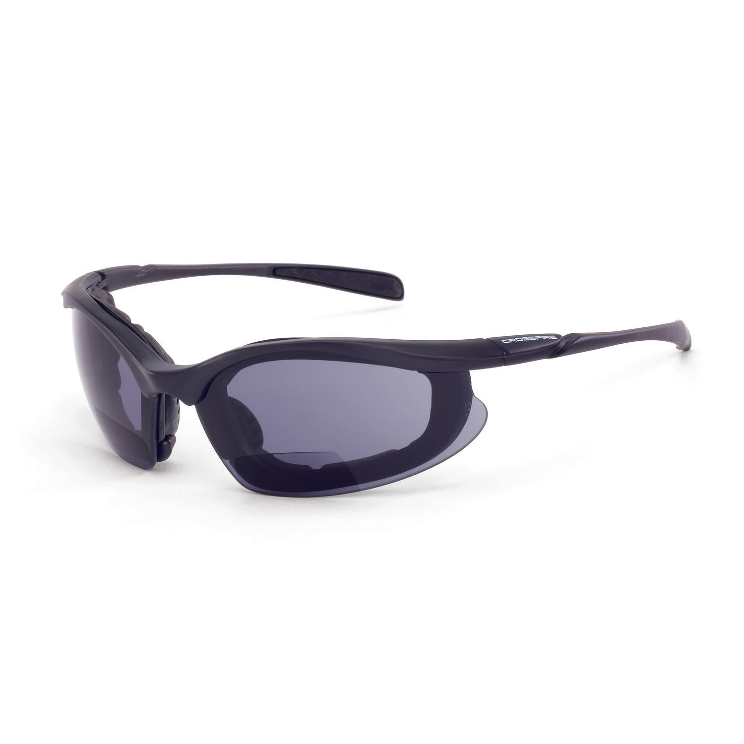 Crossfire Concept Foam Lined Bifocal Safety Eyewear-eSafety Supplies, Inc