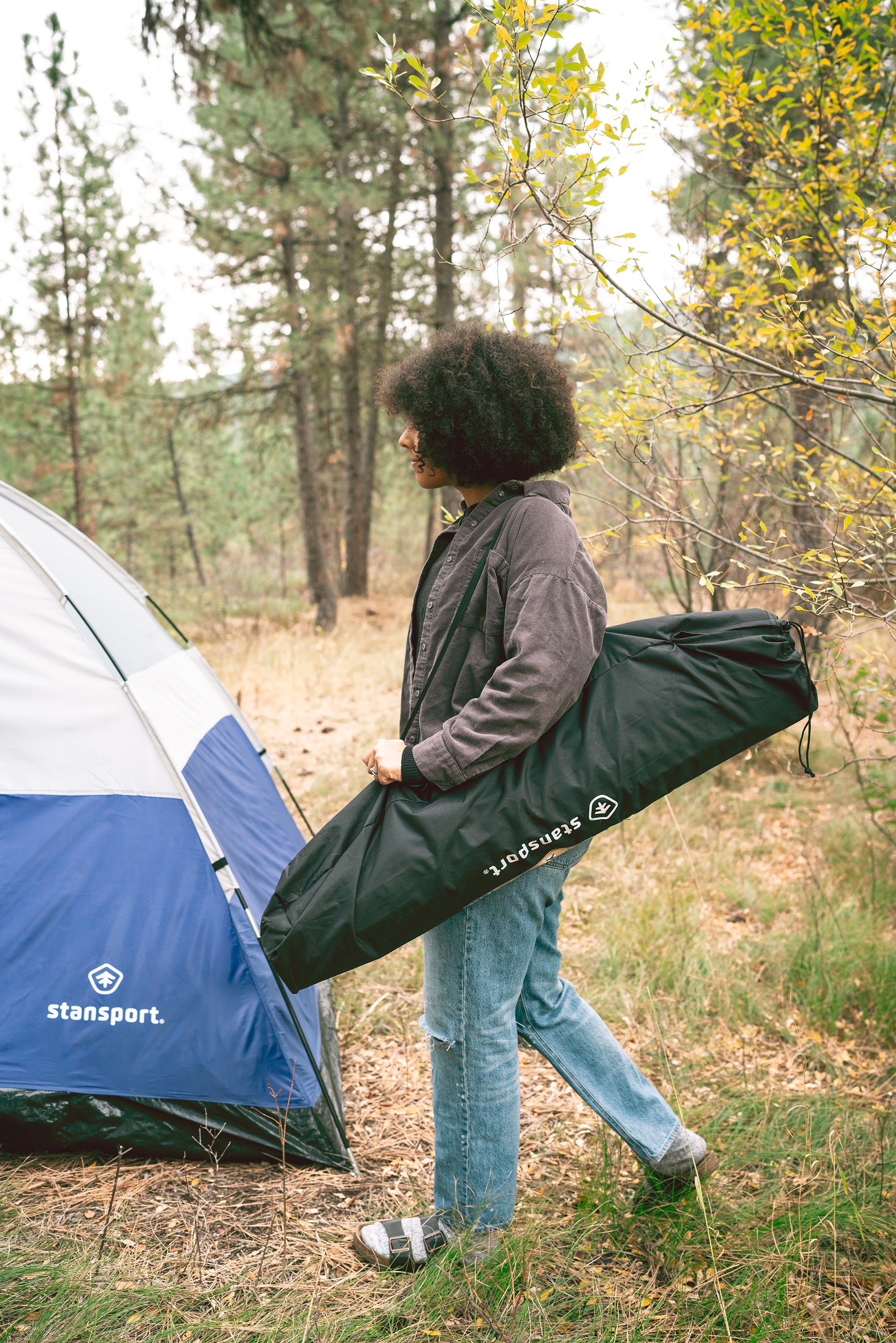 Base Camp Folding Cot - 80 X 30 X 19.25 Inches-eSafety Supplies, Inc
