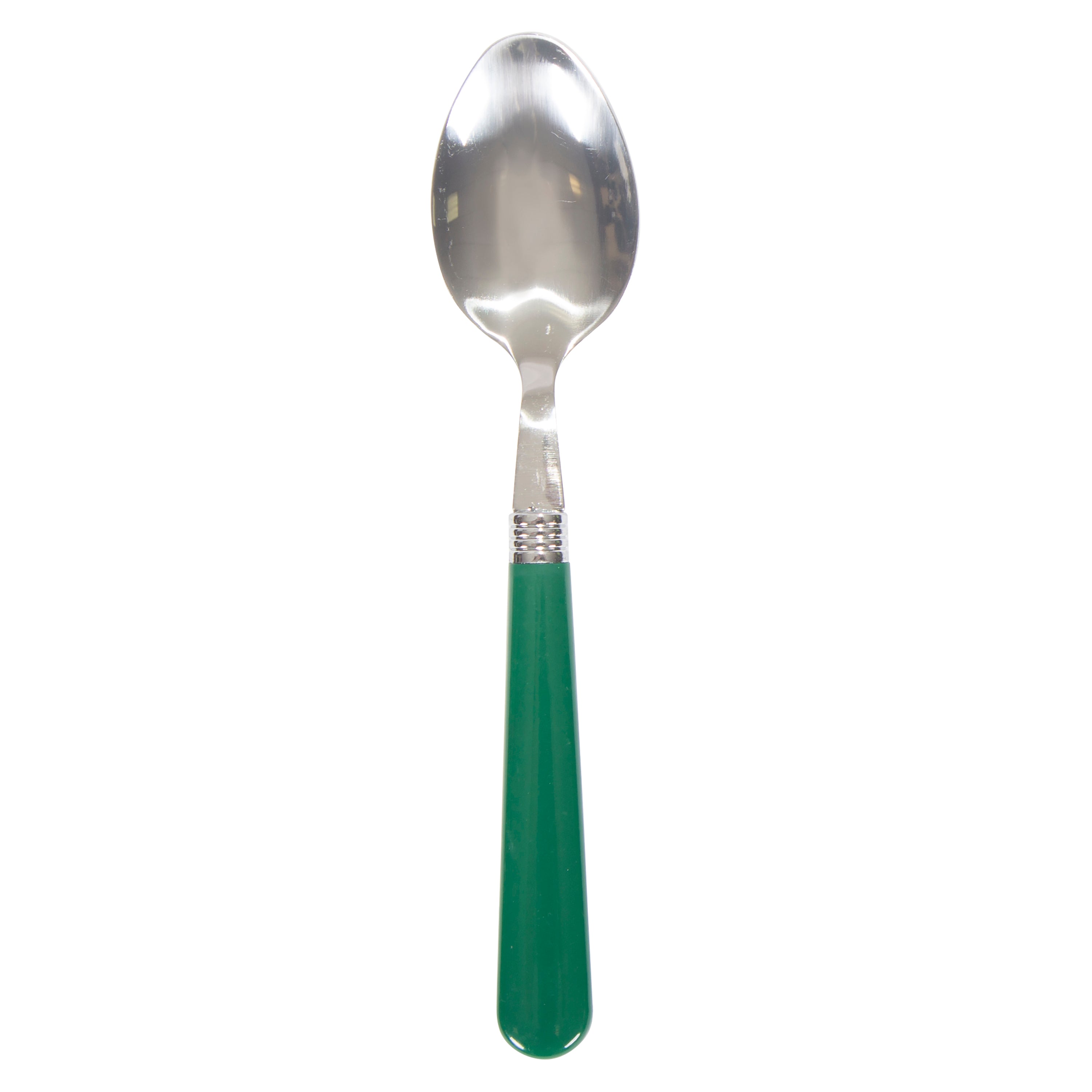 Enamel Camping Tableware Set - 24 Pieces - Green-eSafety Supplies, Inc