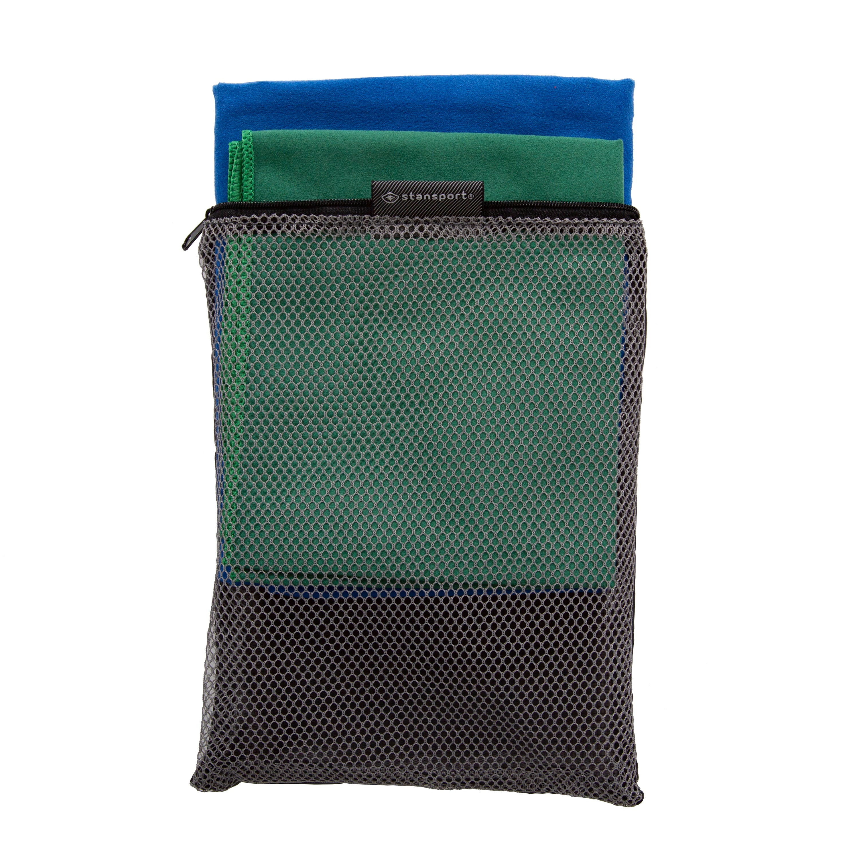 Fast Dry Camp Towel Set - 12 In X 20 In & 30 In X 60 In-eSafety Supplies, Inc