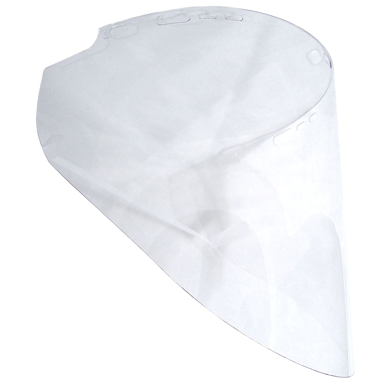 Radians Clear 19" PETG Face Shield - .040 x 9 3/4 x 19 Clear PETG-eSafety Supplies, Inc