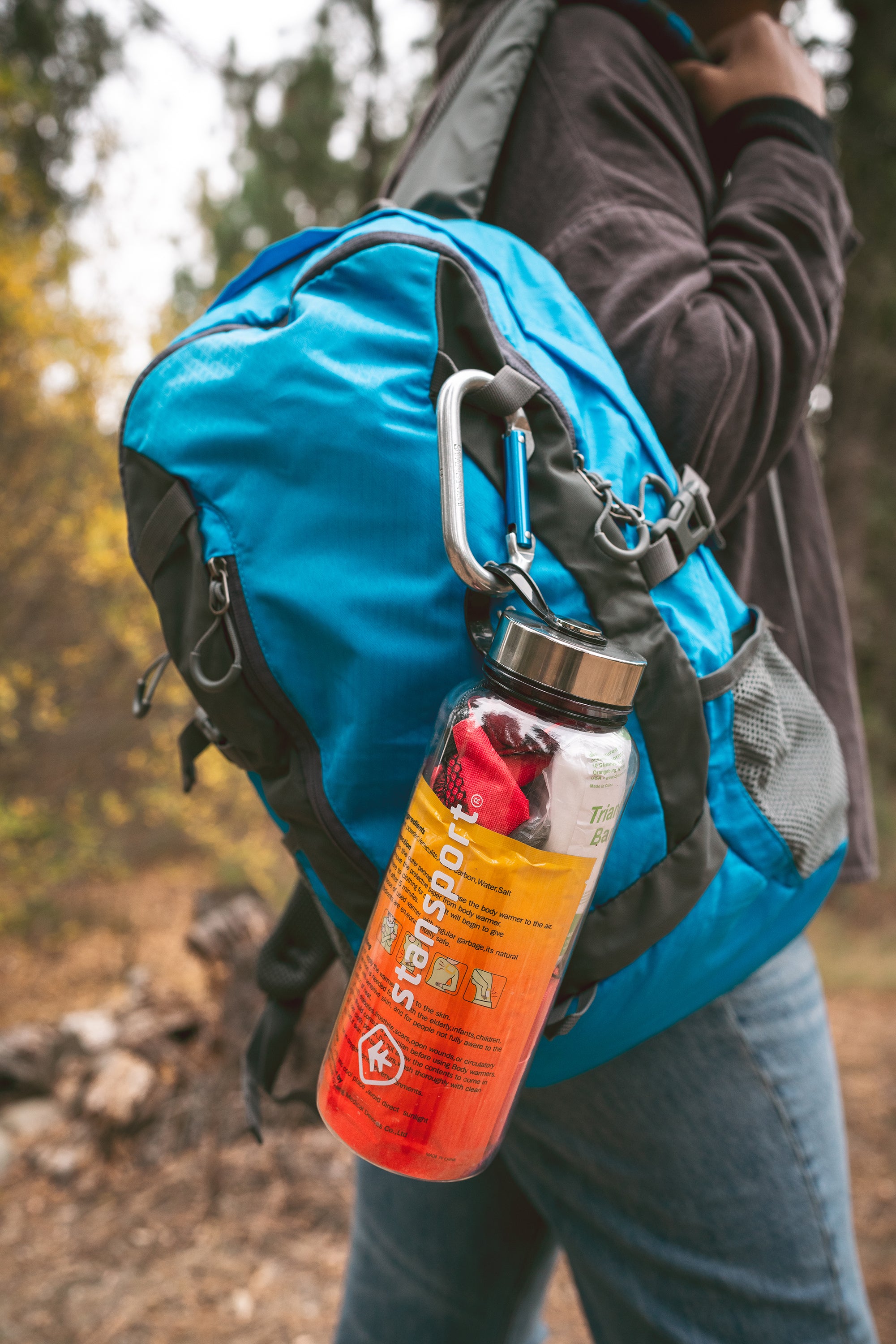 Emergency Survival First Aid Kit In Bottle-eSafety Supplies, Inc