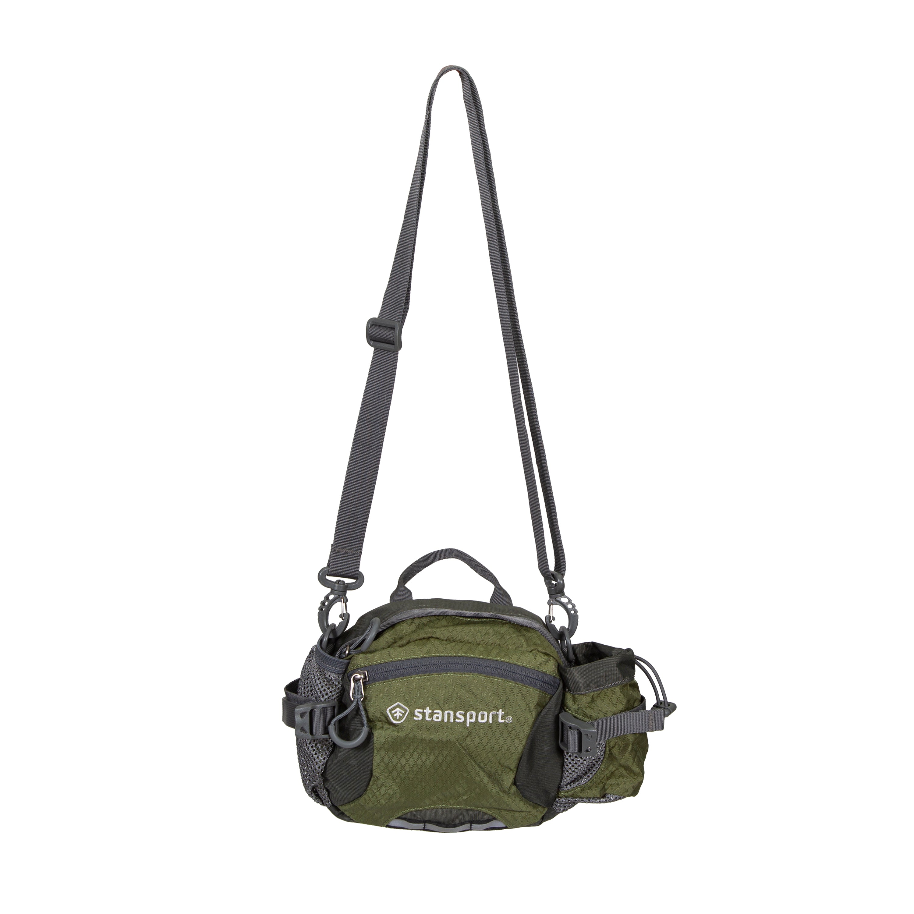 Waist/Shoulder Pack W/Bottle Holder - Olive - 5 Liter-eSafety Supplies, Inc