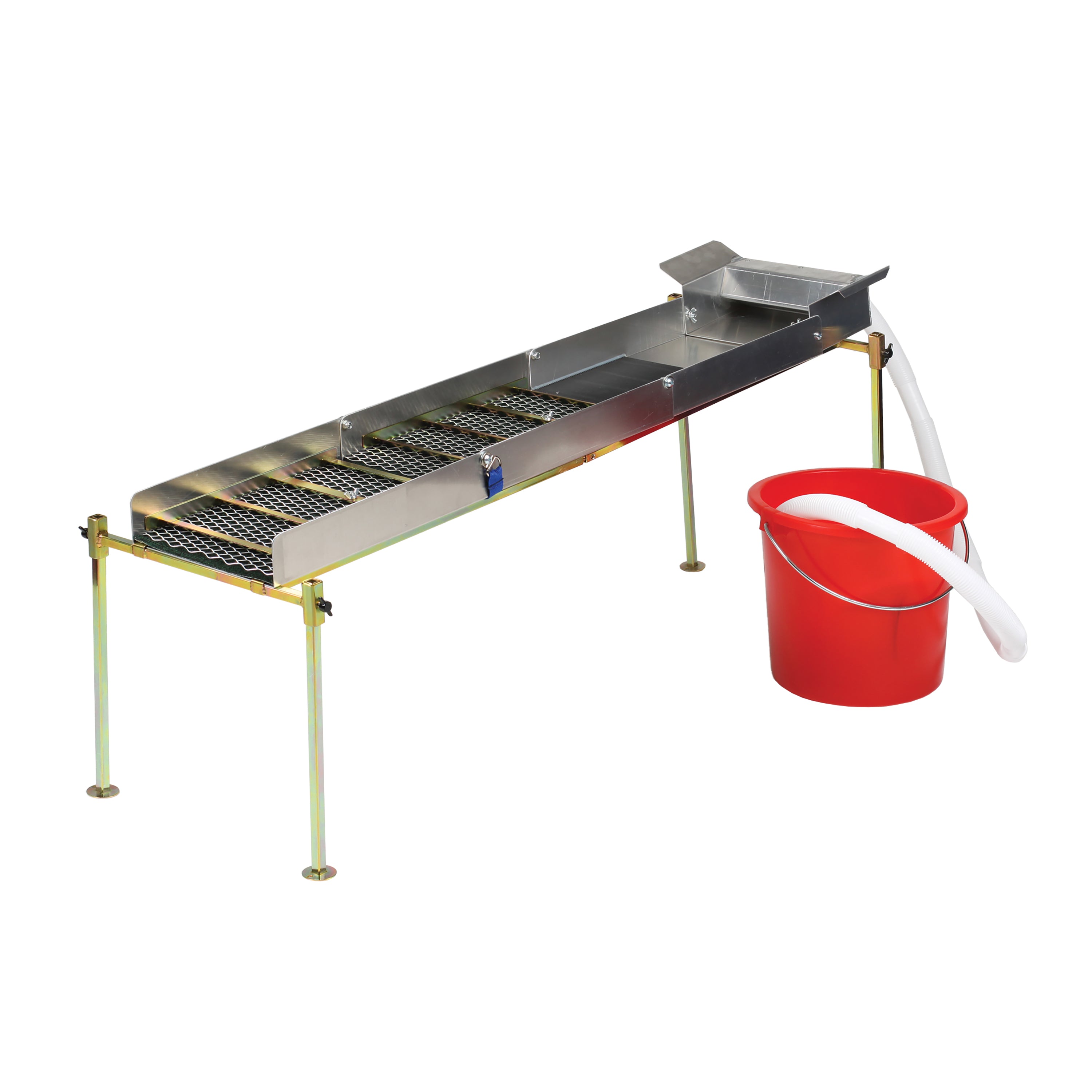 Recirculating Header For Sluice Box-eSafety Supplies, Inc