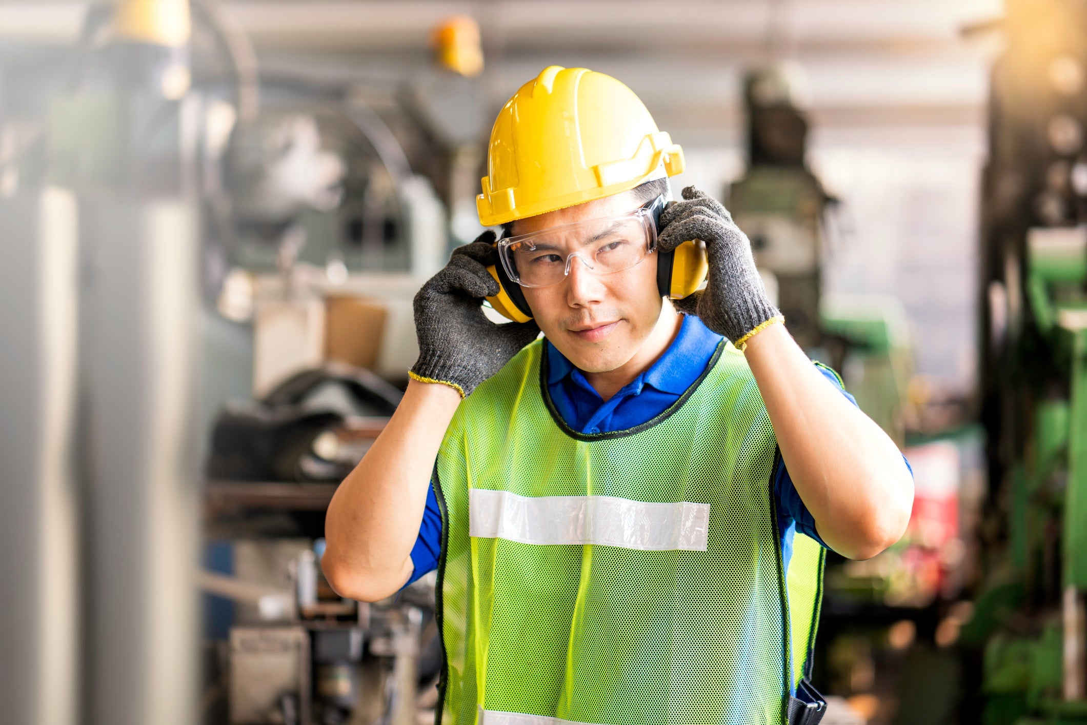 Reasons to wear hearing protection in load work spaces-eSafety Supplies, Inc