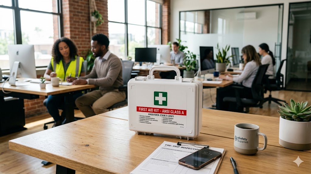 ANSI Class A vs Class B First Aid Kits: Navigating the New Workplace Compliance Mandates