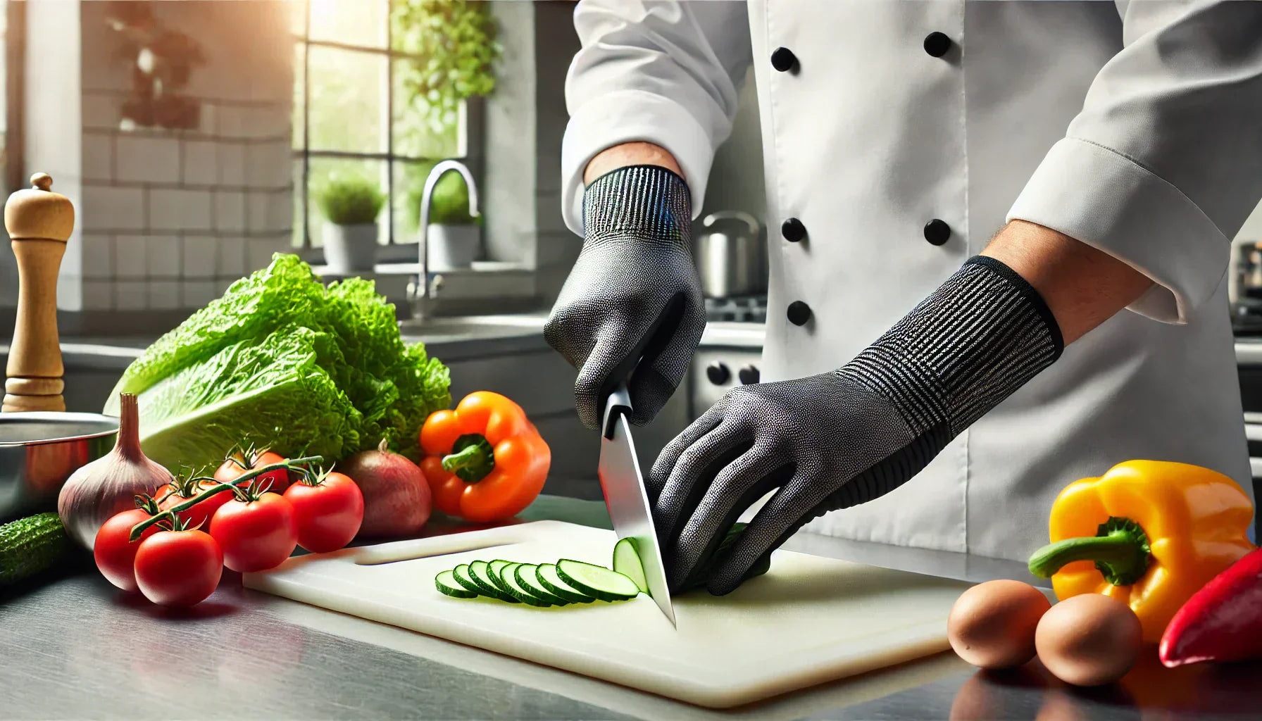 Cut-Resistant Gloves for Kitchen Use: Protect Your Hands Like a Pro