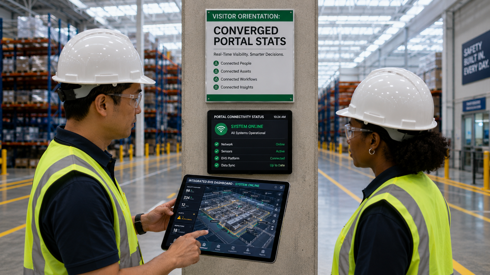 Digital-Physical Convergence: The Future of Industrial EHS Infrastructure