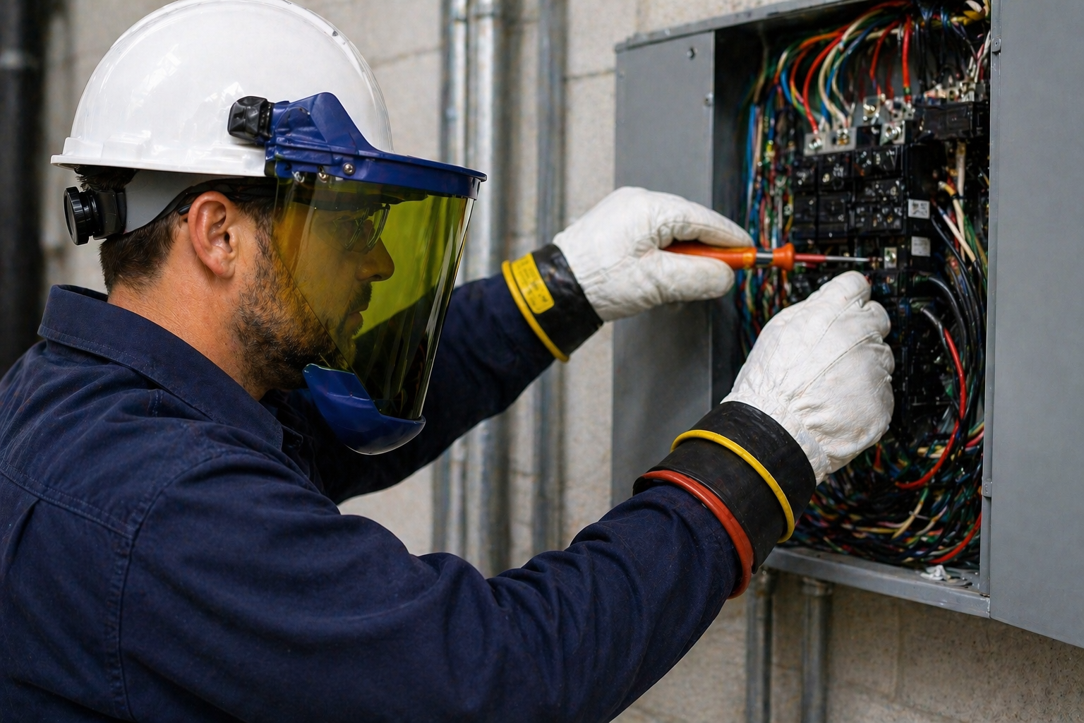 Electrical Safety PPE Checklist for 2025: Gloves, Mats, and Arc Flash Protection Explained