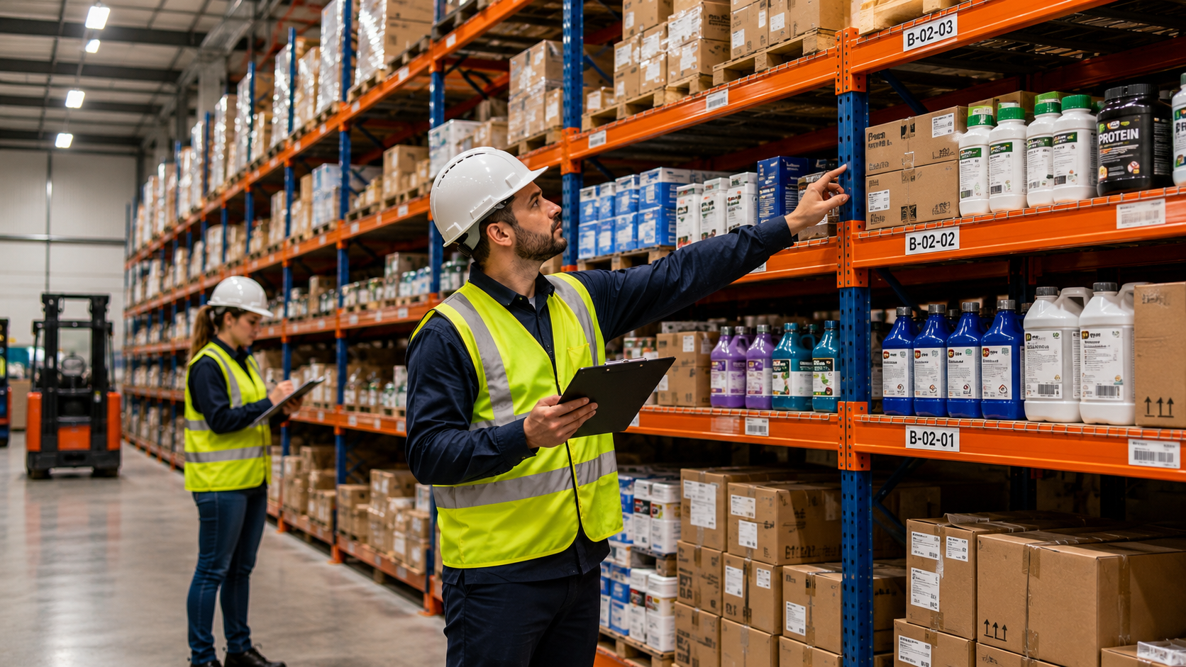 Rapid Retrieval: Hazardous Material Containment and Instant Digital SDS Access