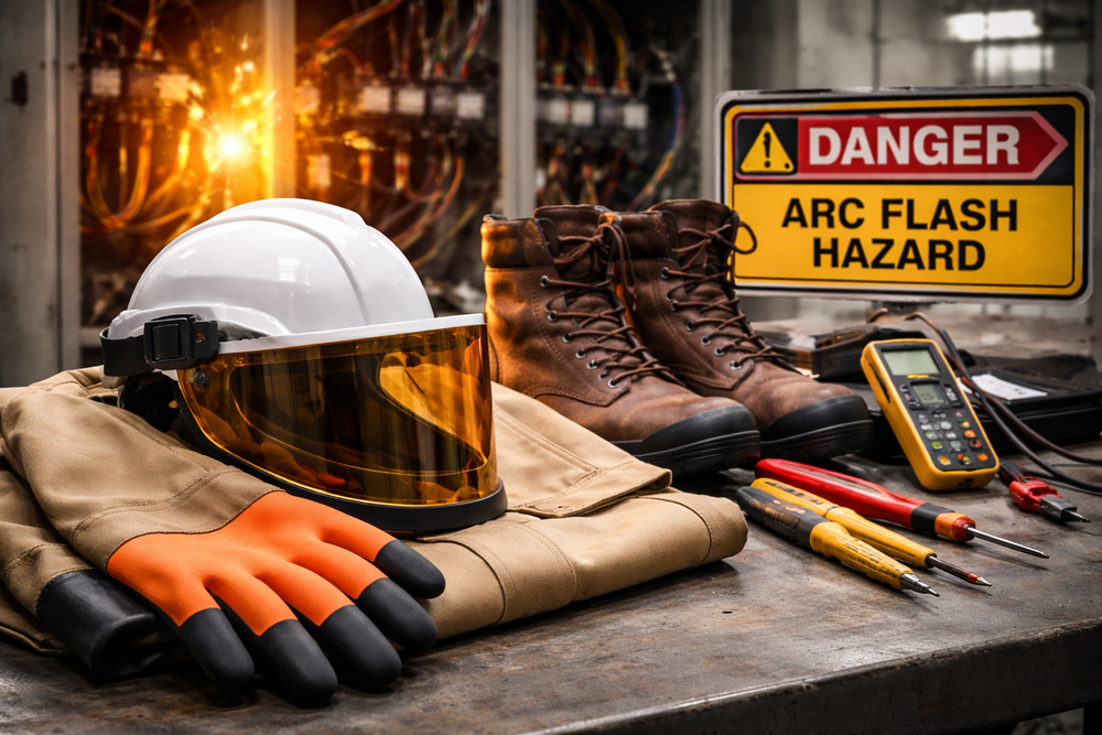 Arc Flash Protection Explained: PPE Requirements, Hazards, and Safety