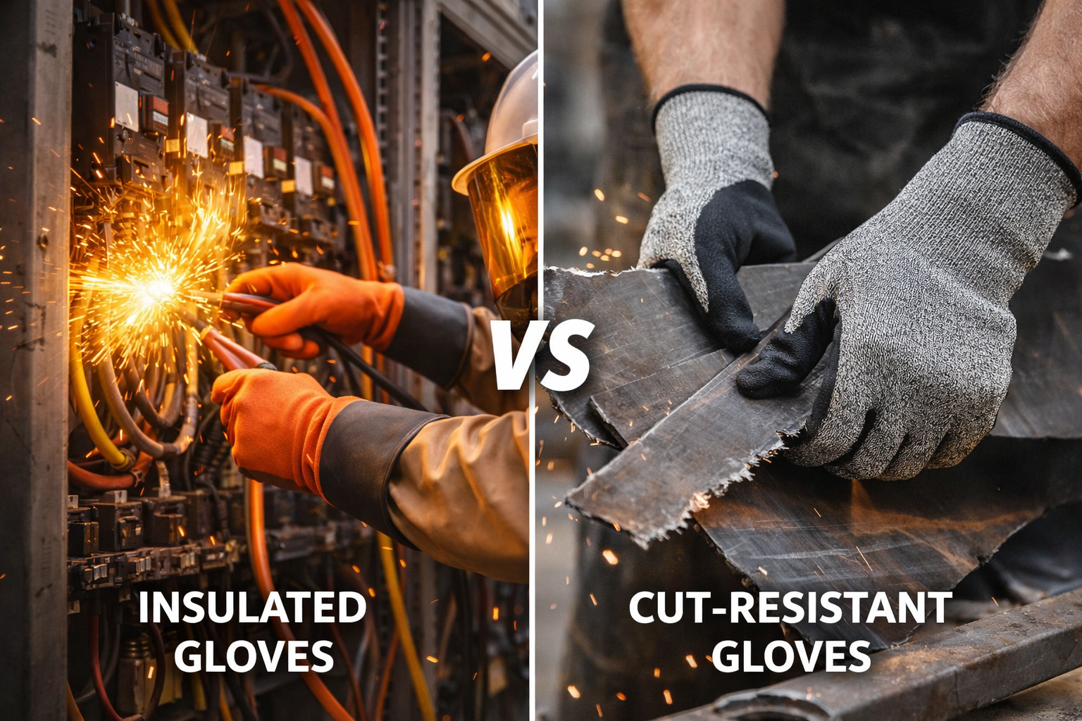 Insulated Gloves vs Cut-Resistant Gloves: Key Differences, Uses, and Safety Guide