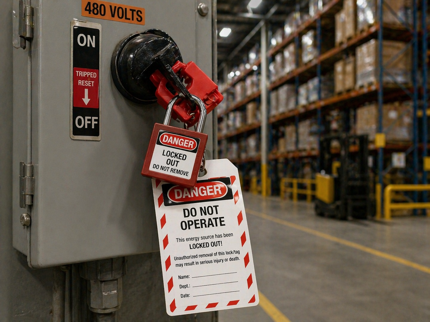 Lockout Tagout Devices: Types, Uses, and OSHA Requirements (2026 Guide)